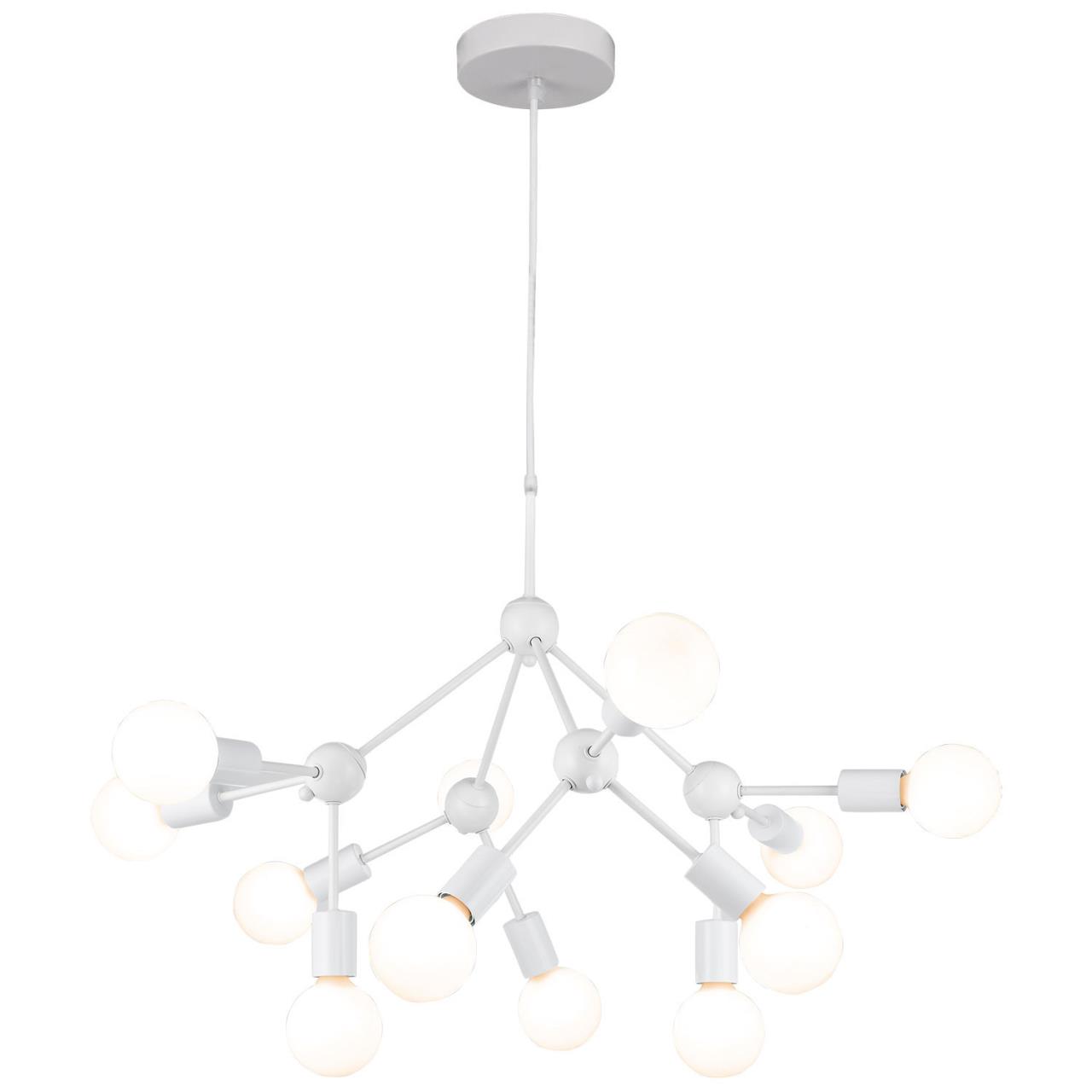 Картинка Подвесная люстра Lussole Lgo Kenner GRLSP-8270