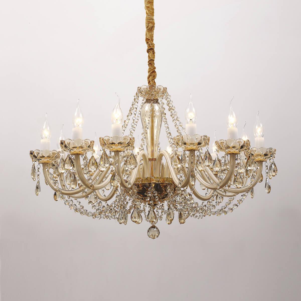 Картинка Подвесная люстра Favourite Brendy 1738-12P