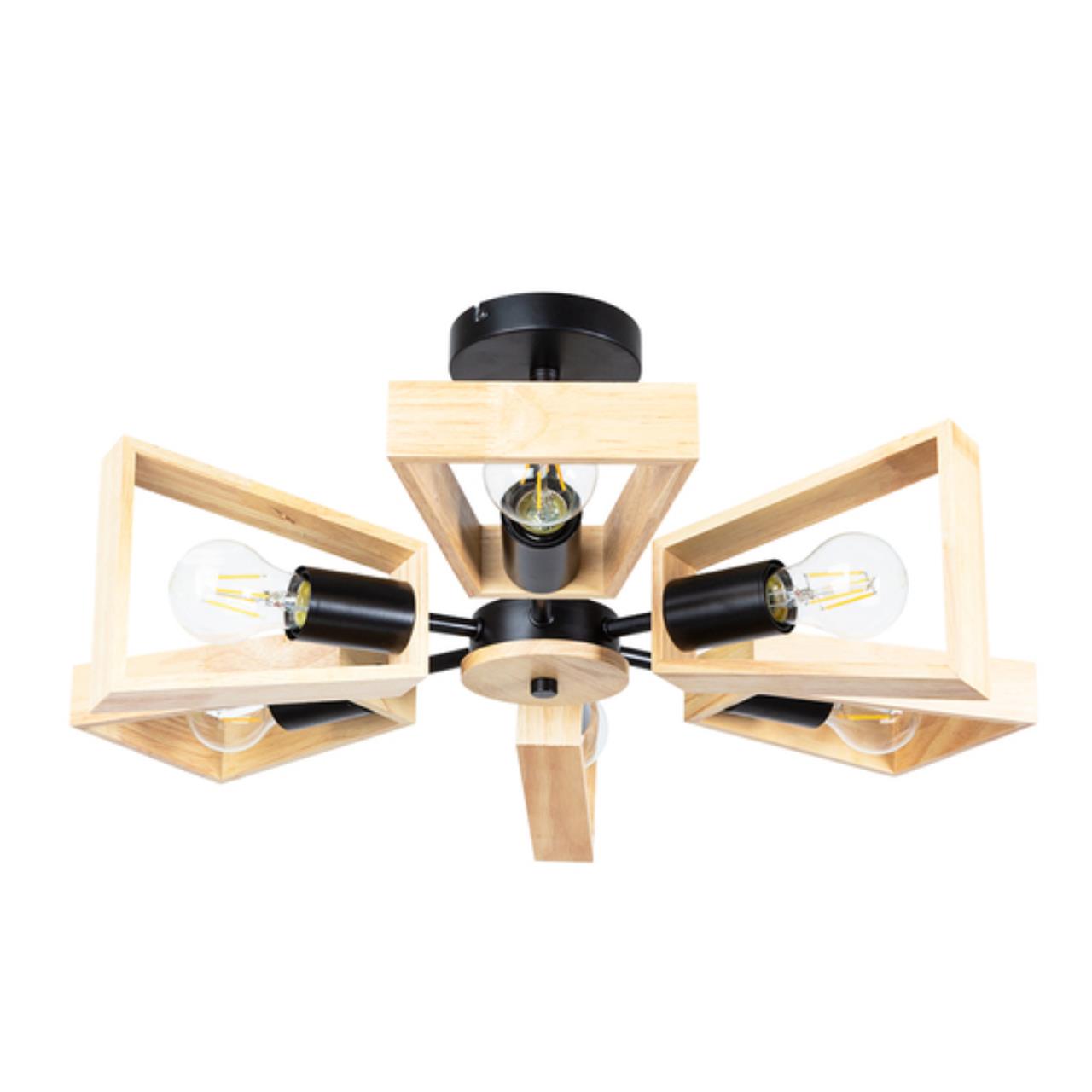 Картинка Потолочный светильник Arte Lamp Brussels A8030PL-6BK