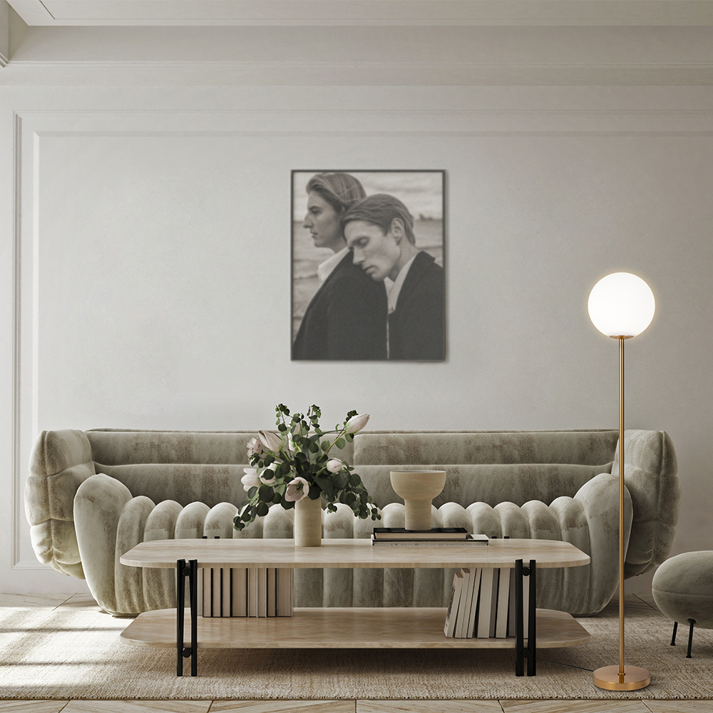 Картинка Напольный светильник (торшер) Maytoni MOD013FL-01BS