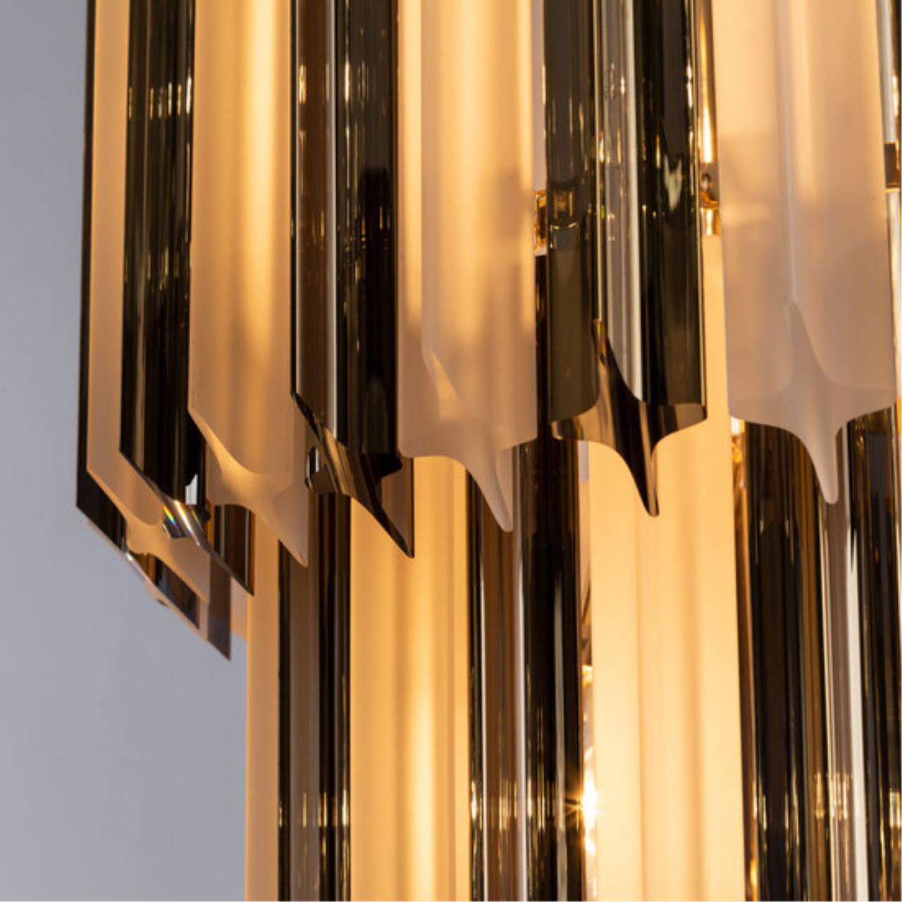 Картинка Каскадная люстра Divinare Frizzante 1681/01 SP-9