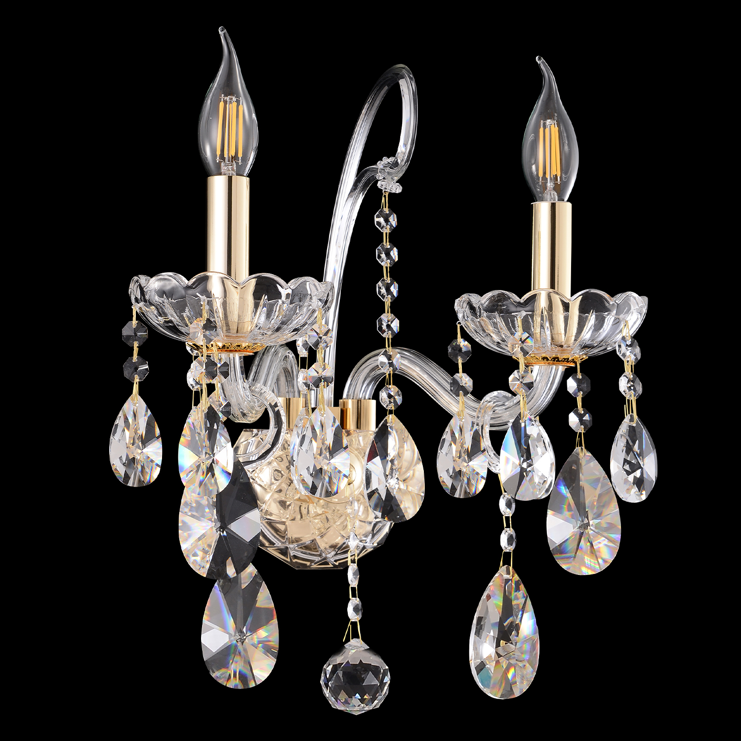 Картинка Бра Crystal Lux MONICA  2502/402