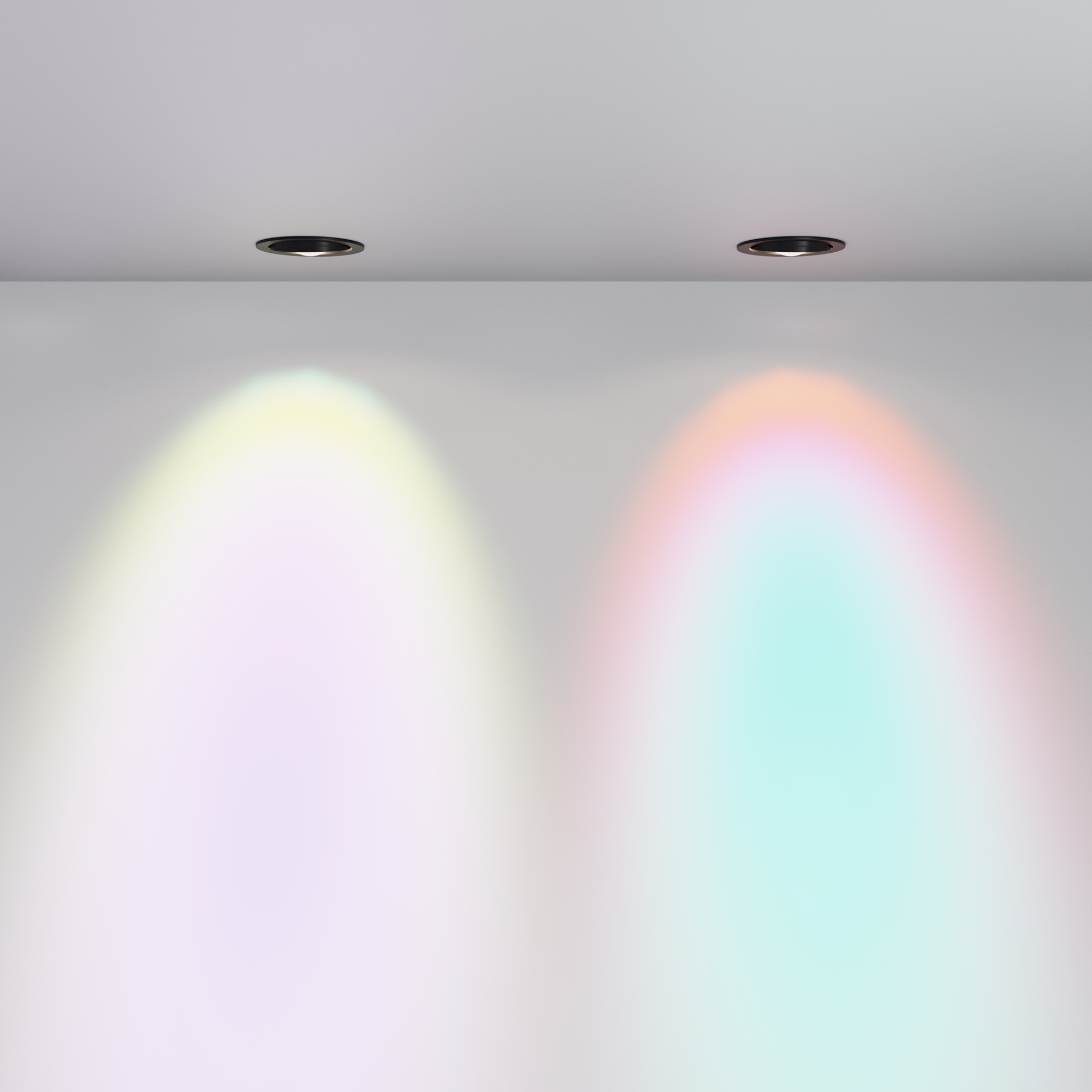 Картинка Встраиваемый светильник Technical DL105-12W4K-B