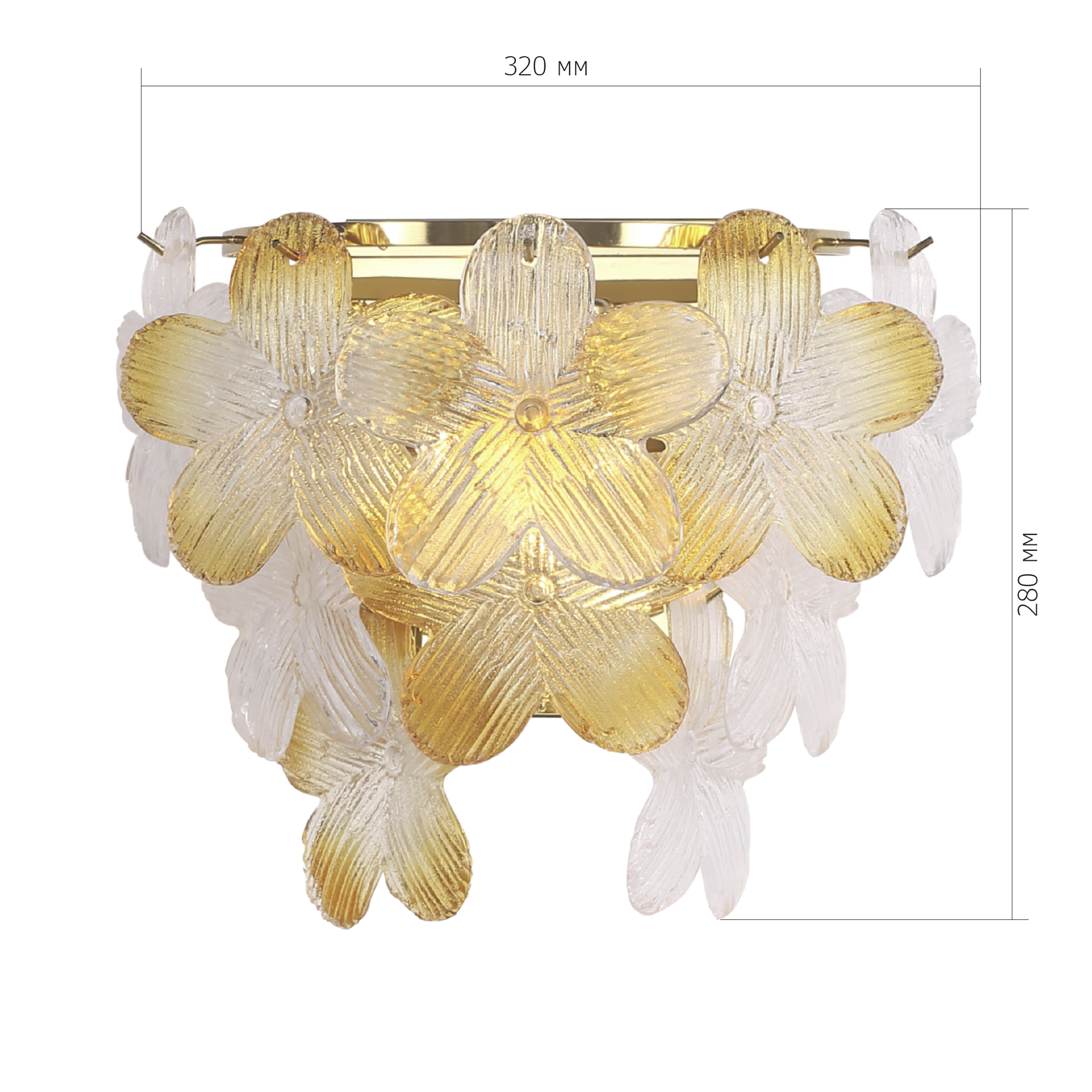 Картинка SL6240.201.02 Светильник настенный ST-Luce TENDER