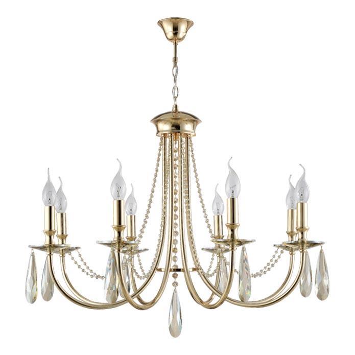 Картинка Люстра Crystal Lux VICTORIA 3340/308