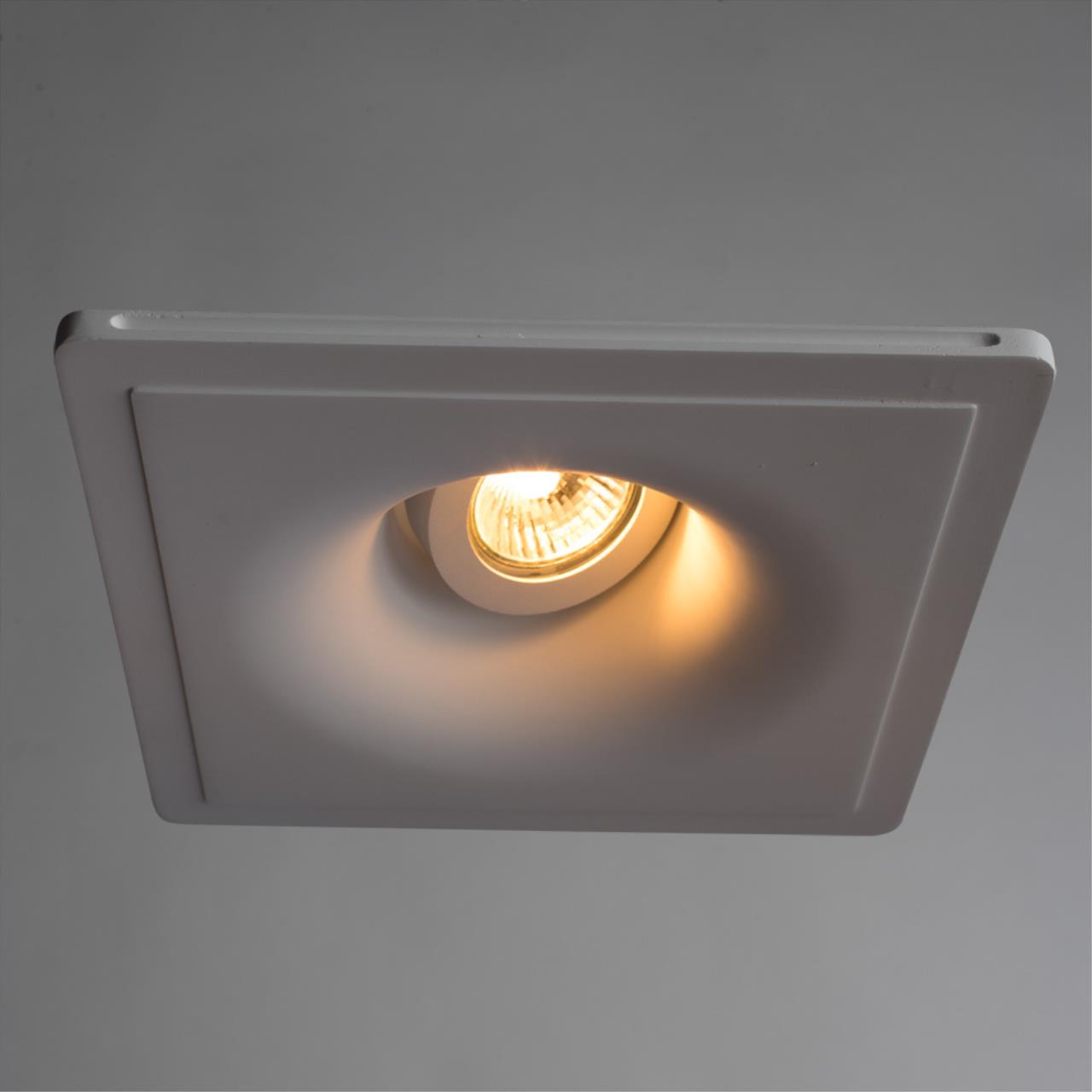 Картинка Встраиваемый светильник Arte Lamp Invisible A9410PL-1WH