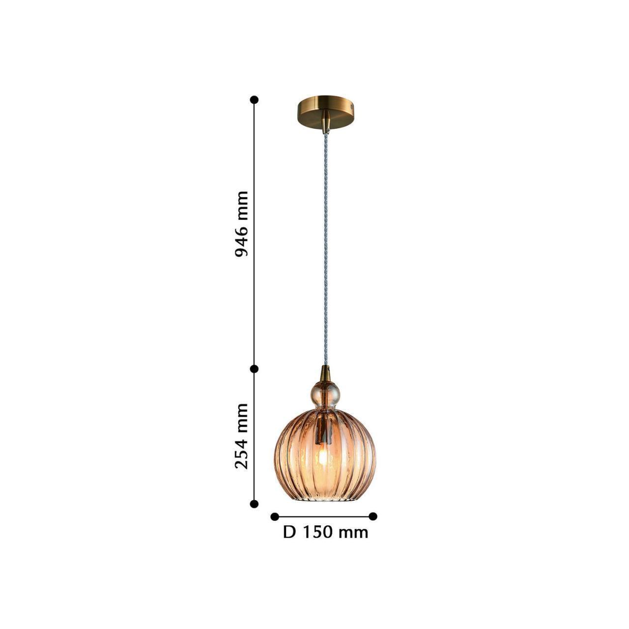 Картинка Подвесной светильник Favourite Chimera 2328-1P