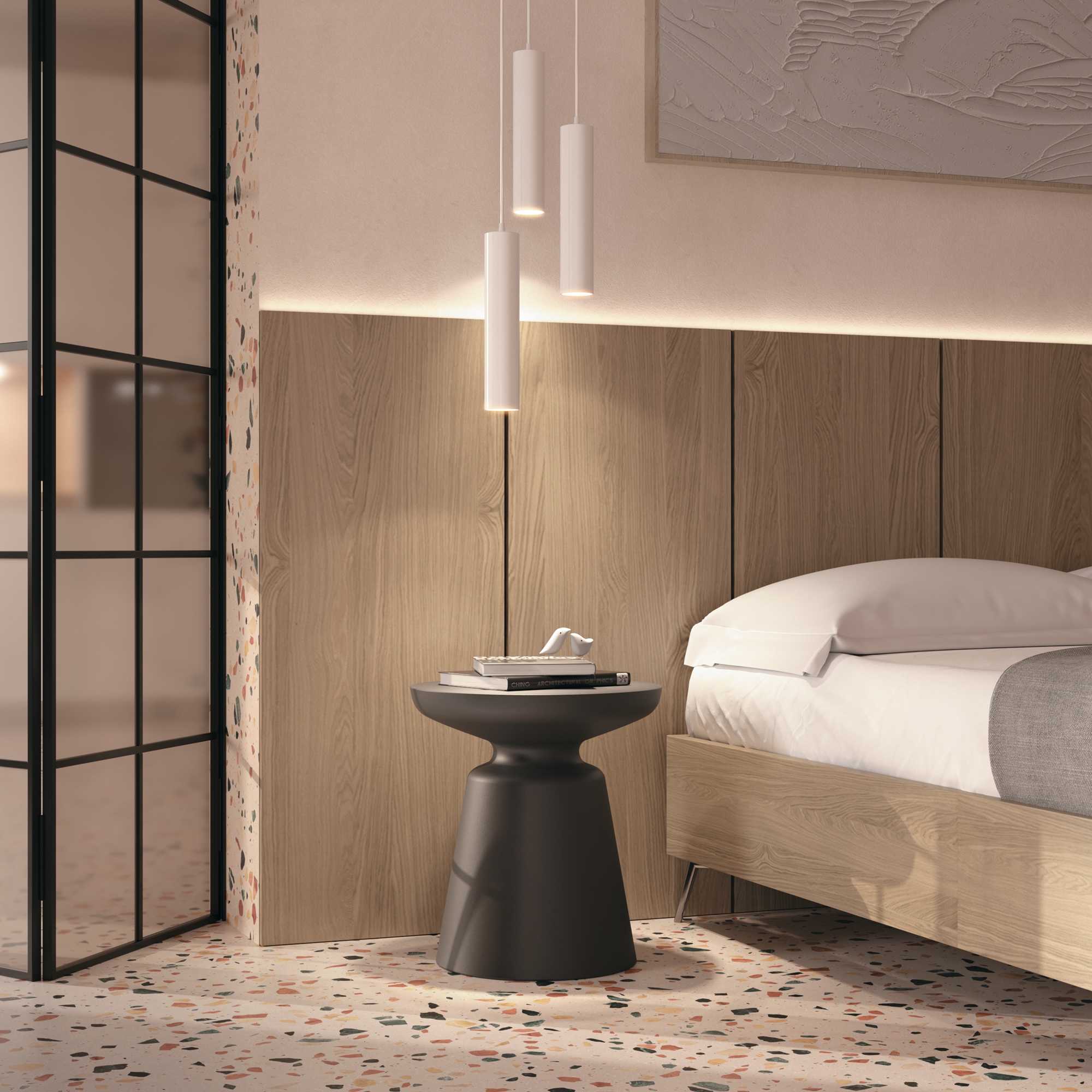 Картинка Подвесной светильник Technical P075PL-01W