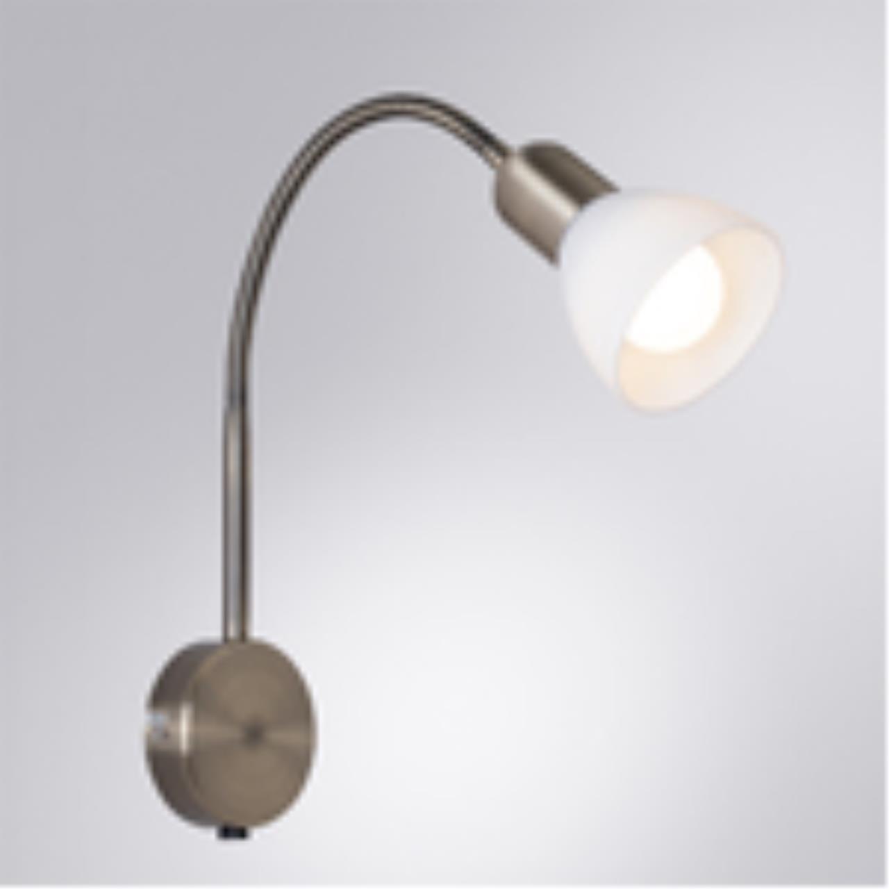 Картинка Бра Arte Lamp Falena A3116AP-1AB