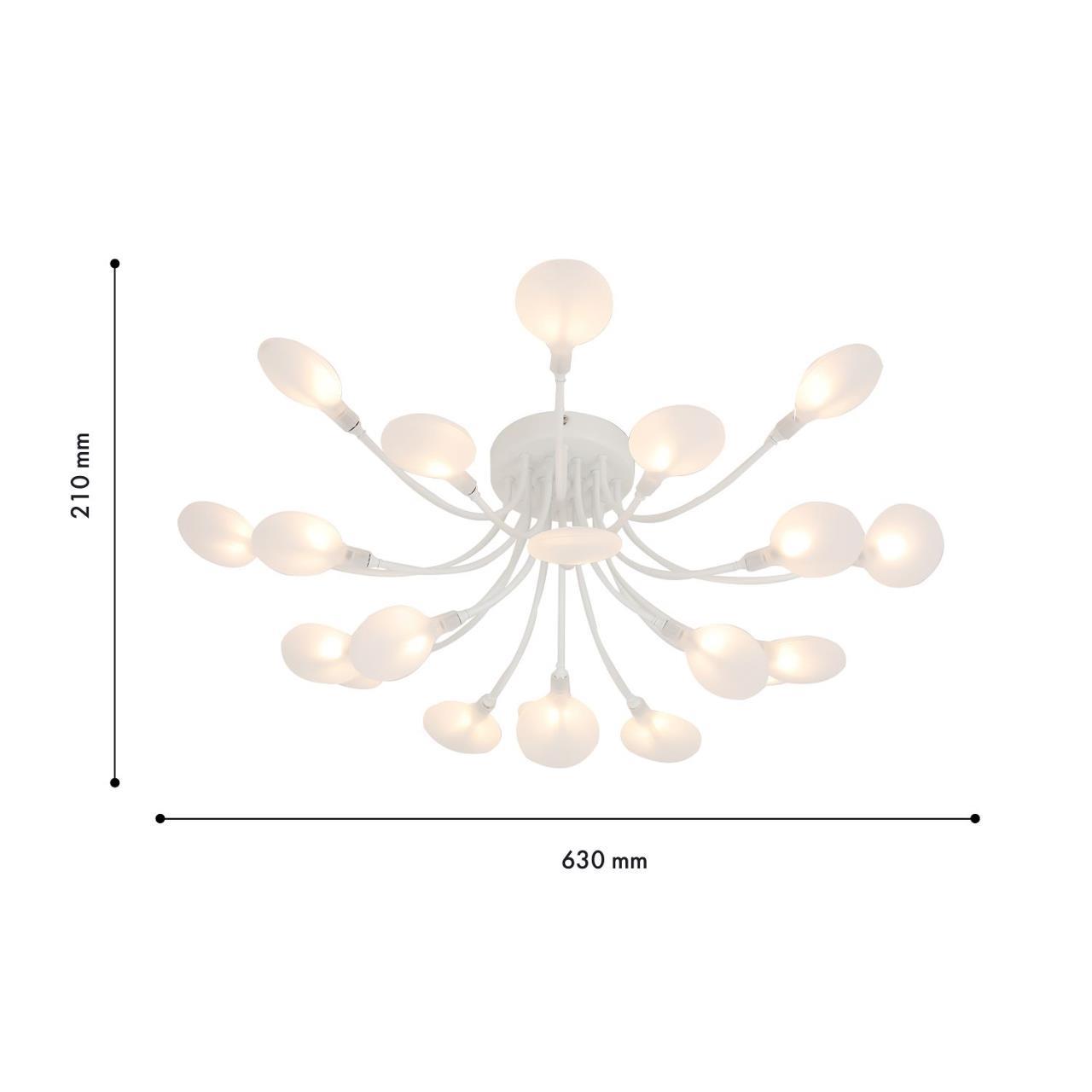 Картинка Потолочная люстра F-Promo Skein 4198-20C