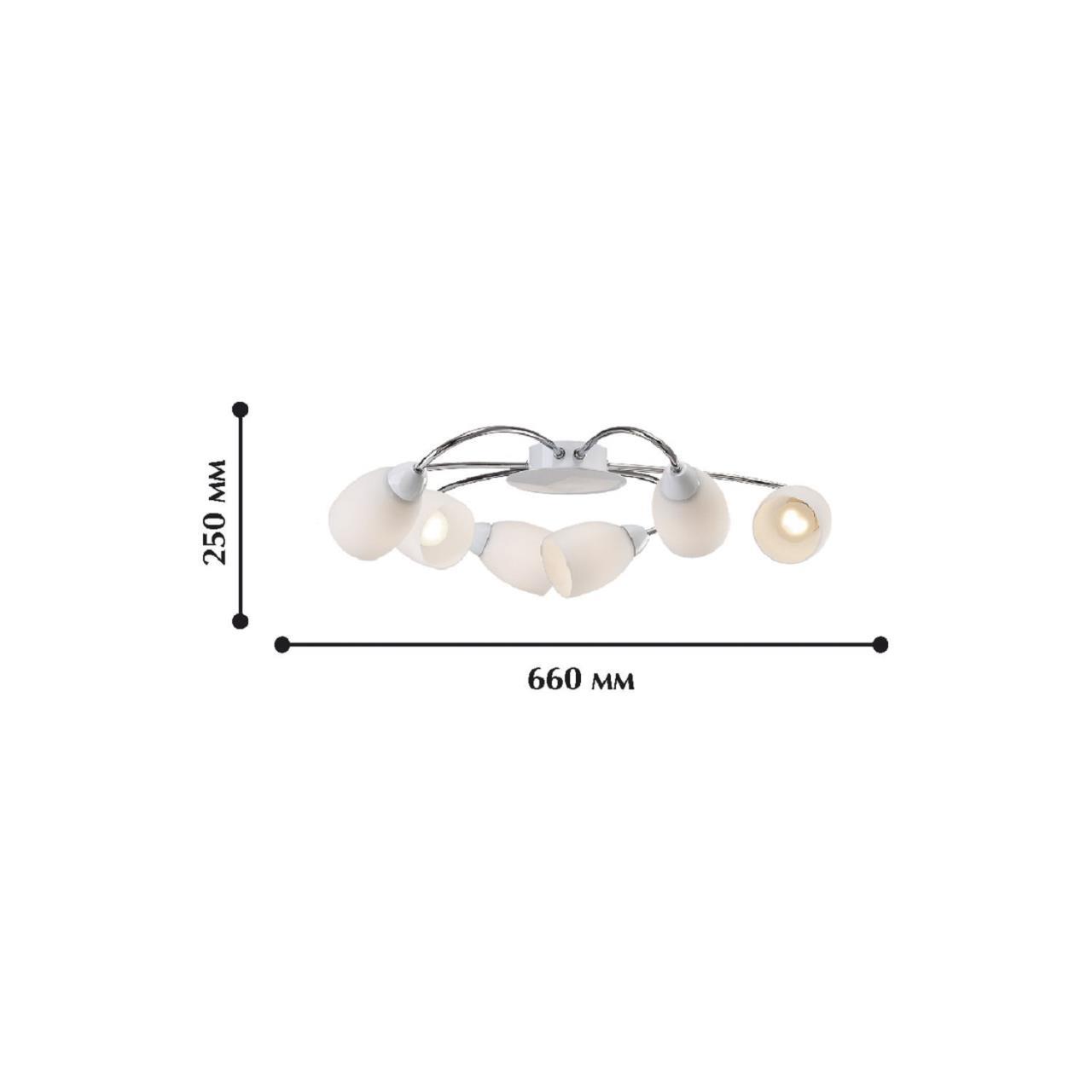 Картинка Потолочная люстра Favourite Blanca 1042-6U