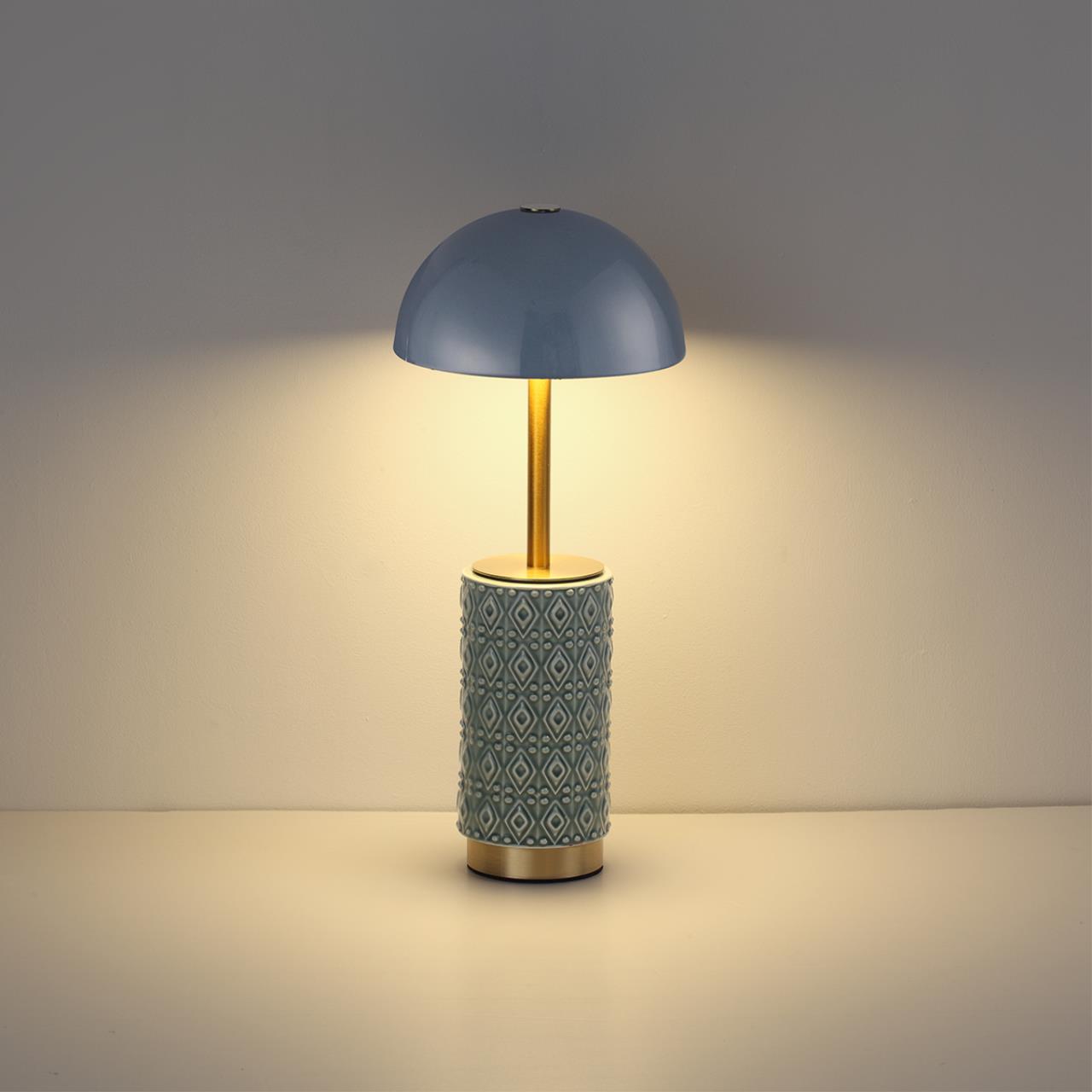 Картинка 5452/5TLA Odeon Light  Настольная лампа беспроводная LULU