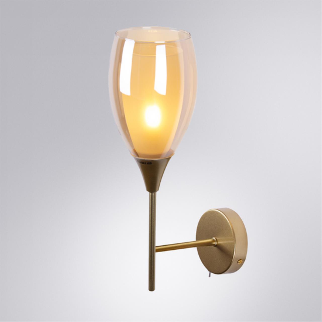 Картинка Бра Arte Lamp BARRY A7951AP-1GO