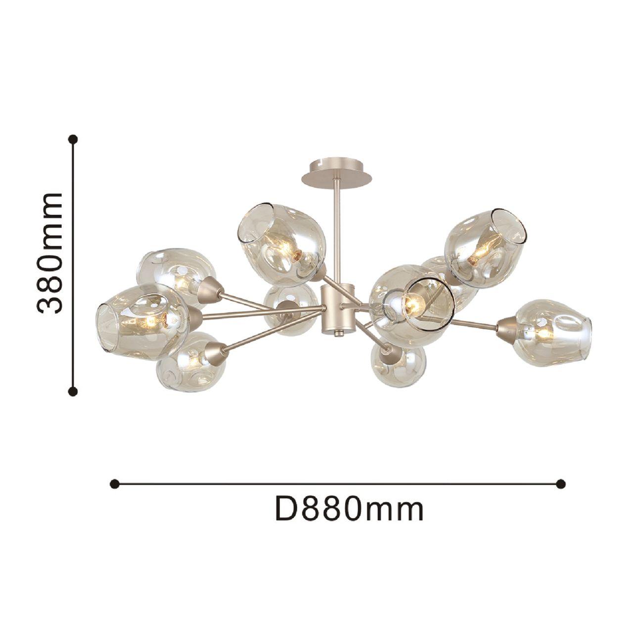 Картинка Потолочная люстра F-Promo 2658-10U