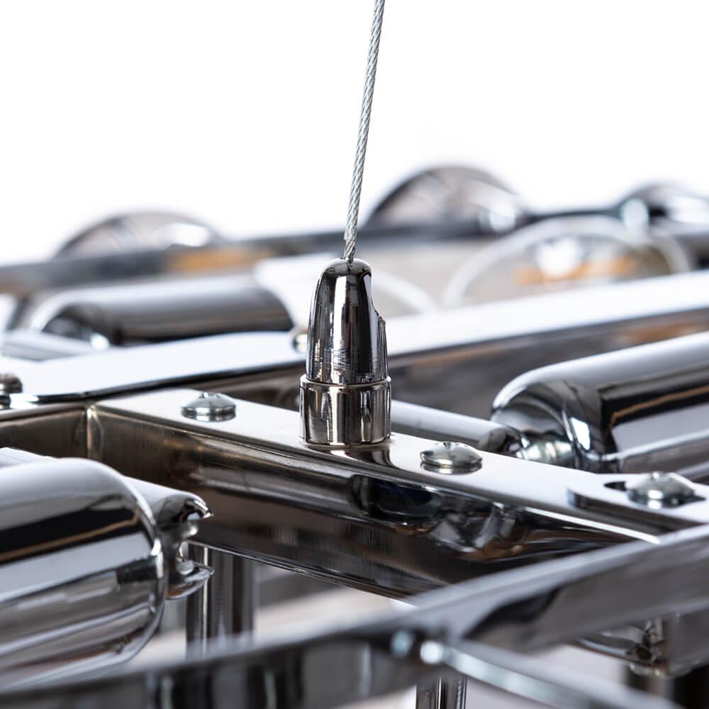 Картинка Подвесная люстра Divinare Chloe 7566/02 SP-13