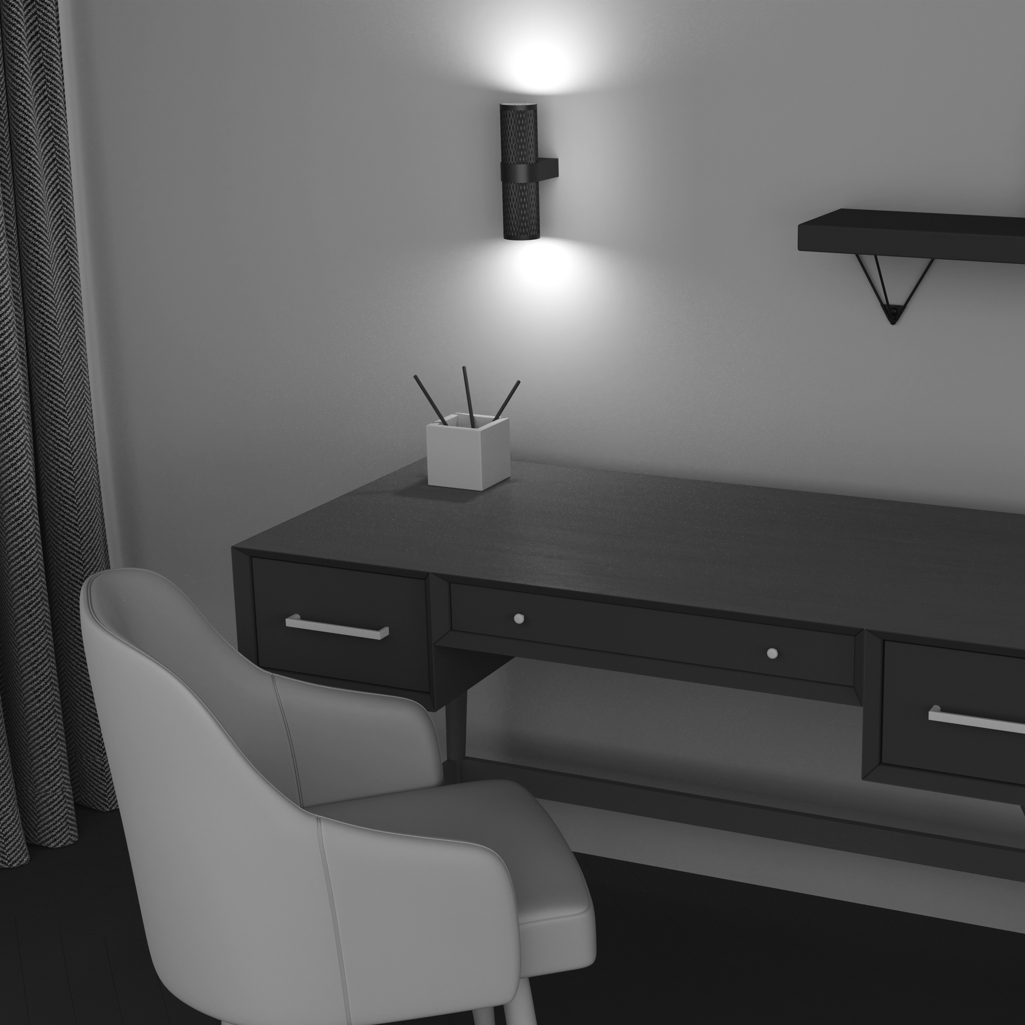 Картинка Бра Technical C069WL-02B