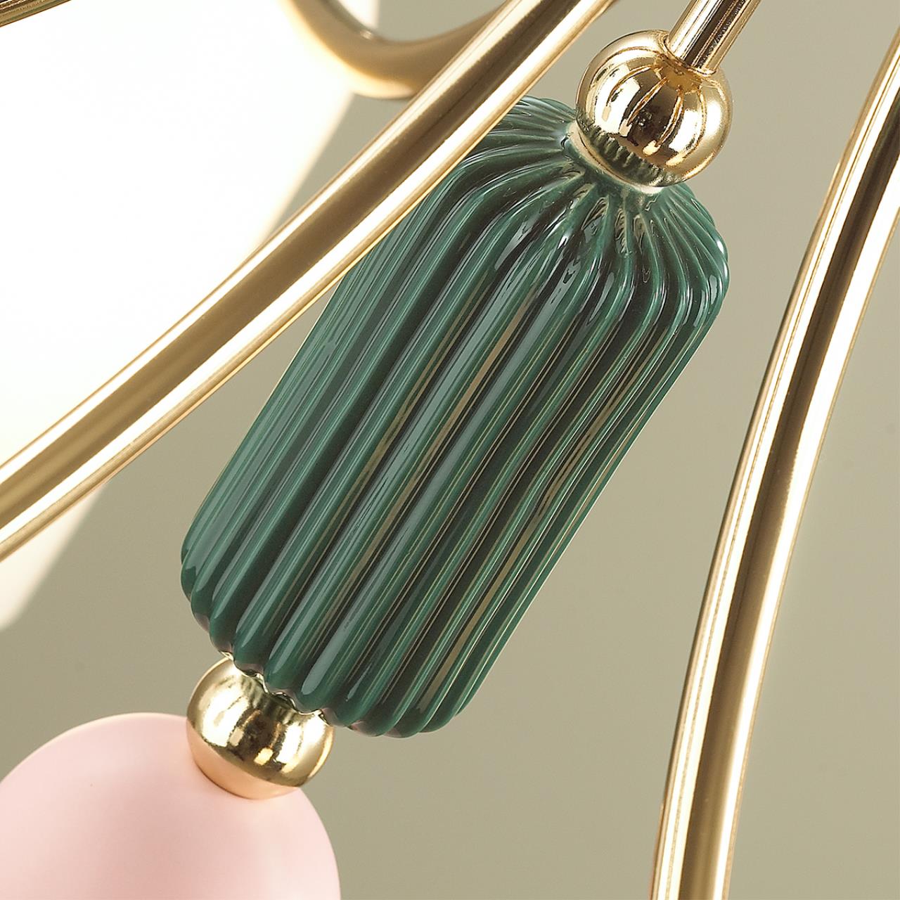 Картинка Потолочная люстра Odeon Light Classic Candy 4861/7C