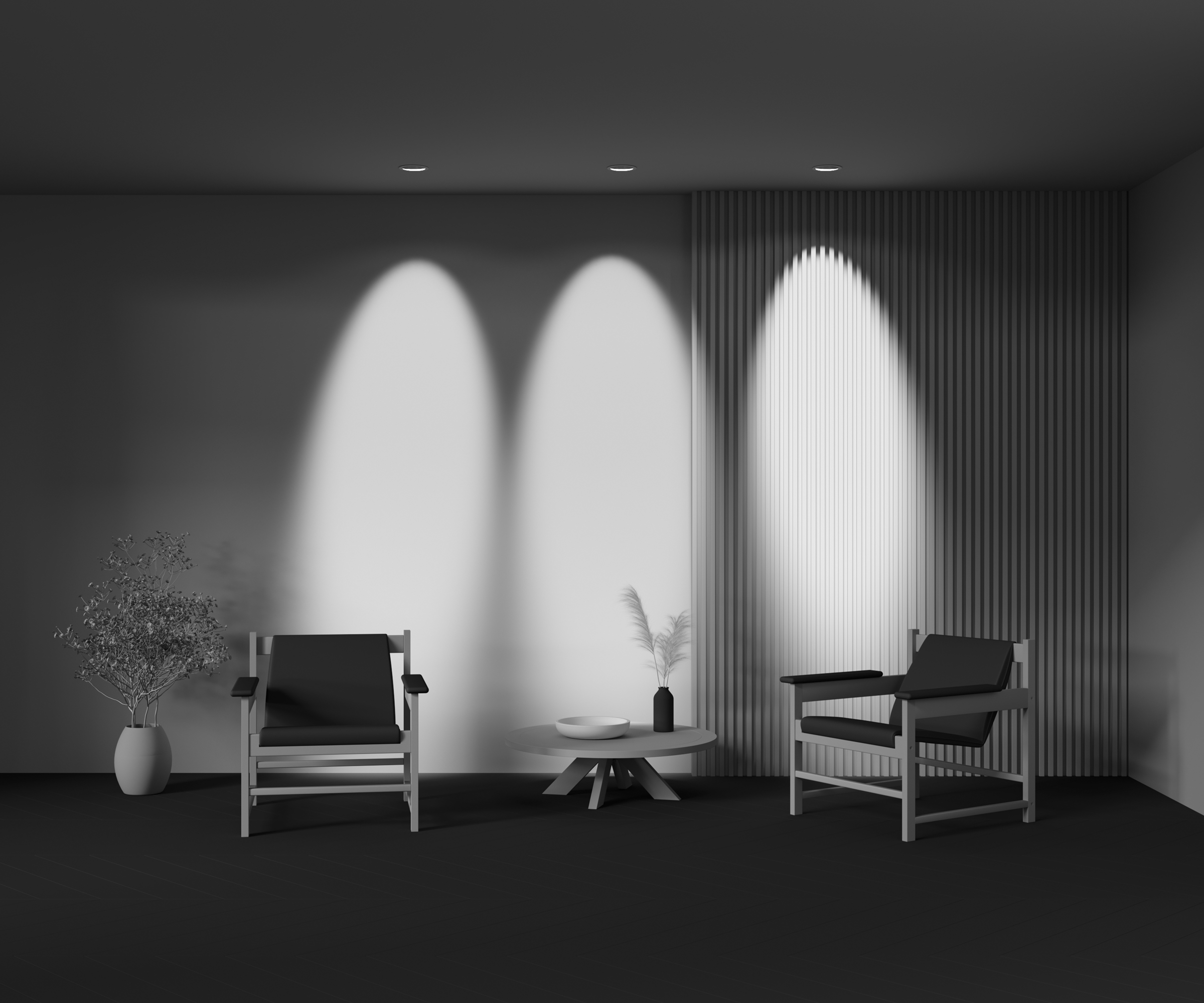 Картинка Встраиваемый светильник Technical DL105-12W4K-W