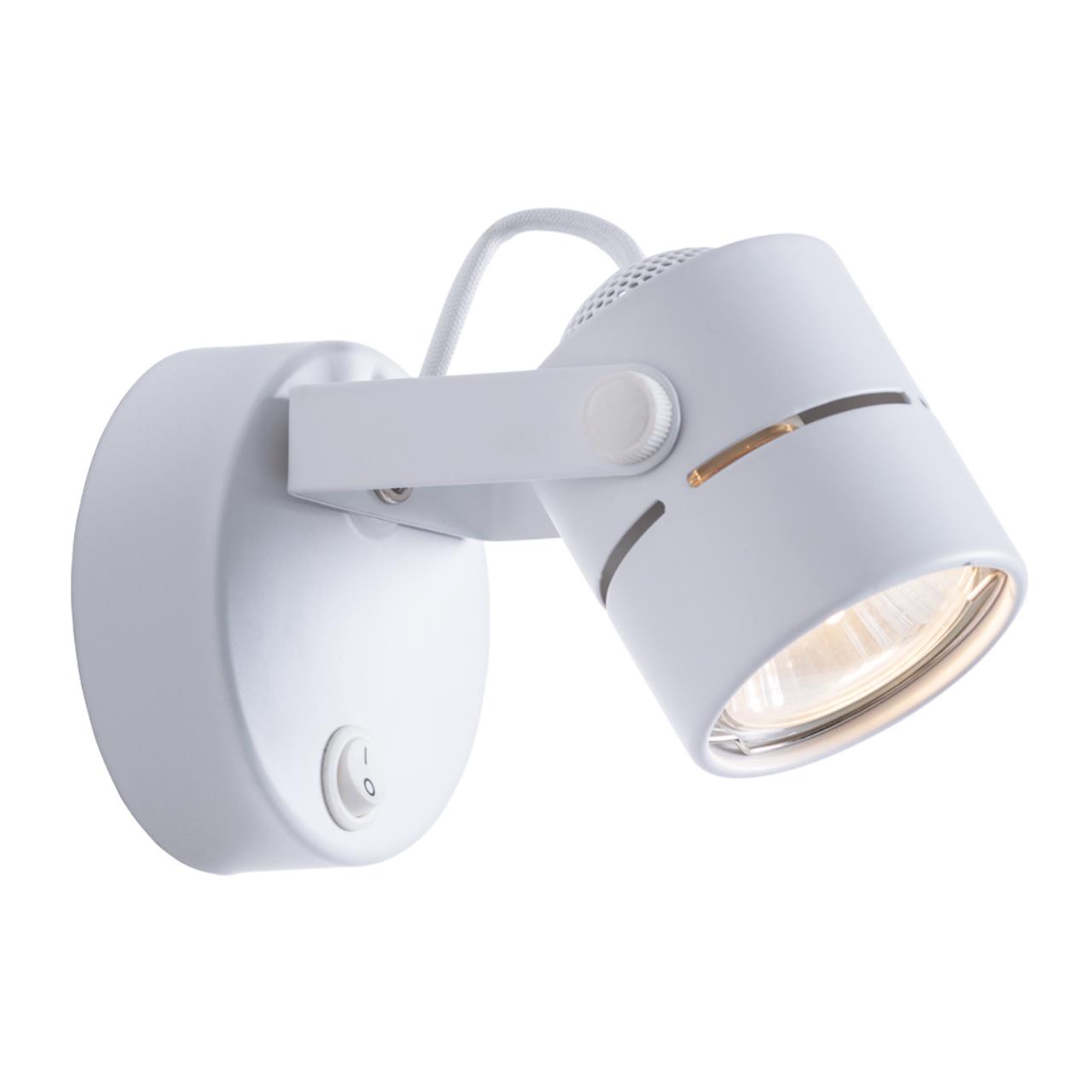 Картинка Настенный светильник Arte Lamp A1311AP-1WH