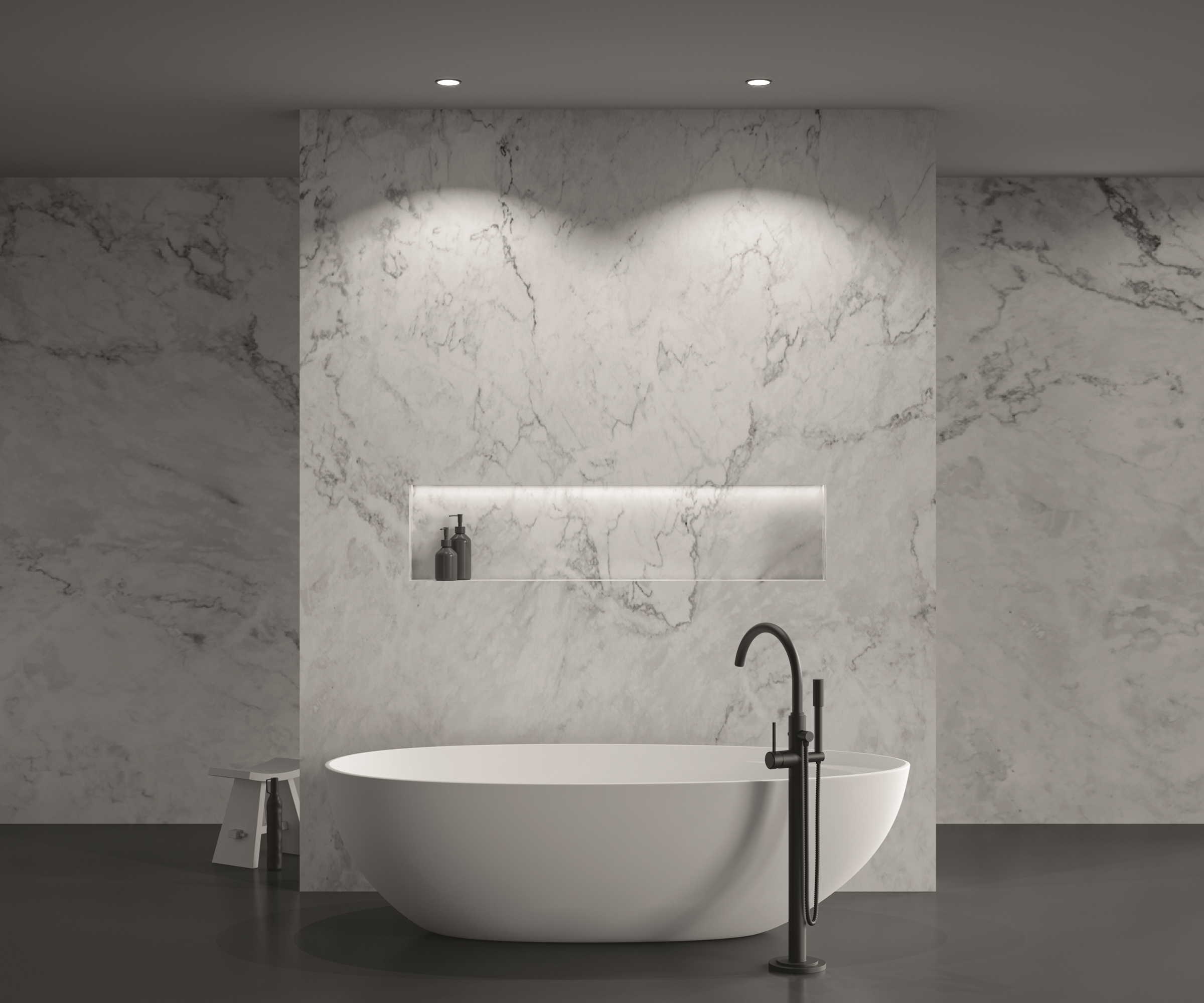 Картинка Встраиваемый светильник Technical DL034-L12W4K-B