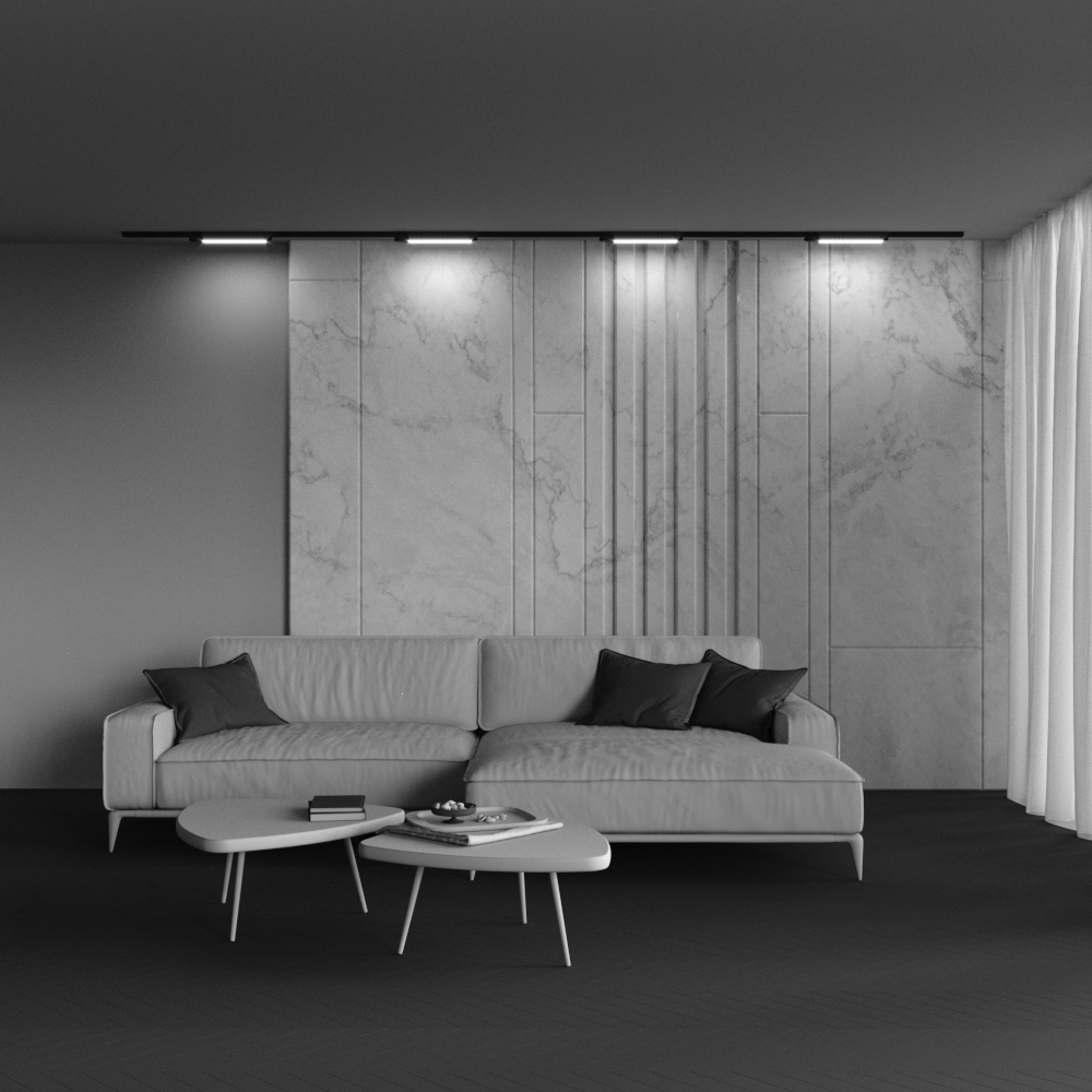 Картинка Трековый светильник Technical TR000-1-12W4K-B