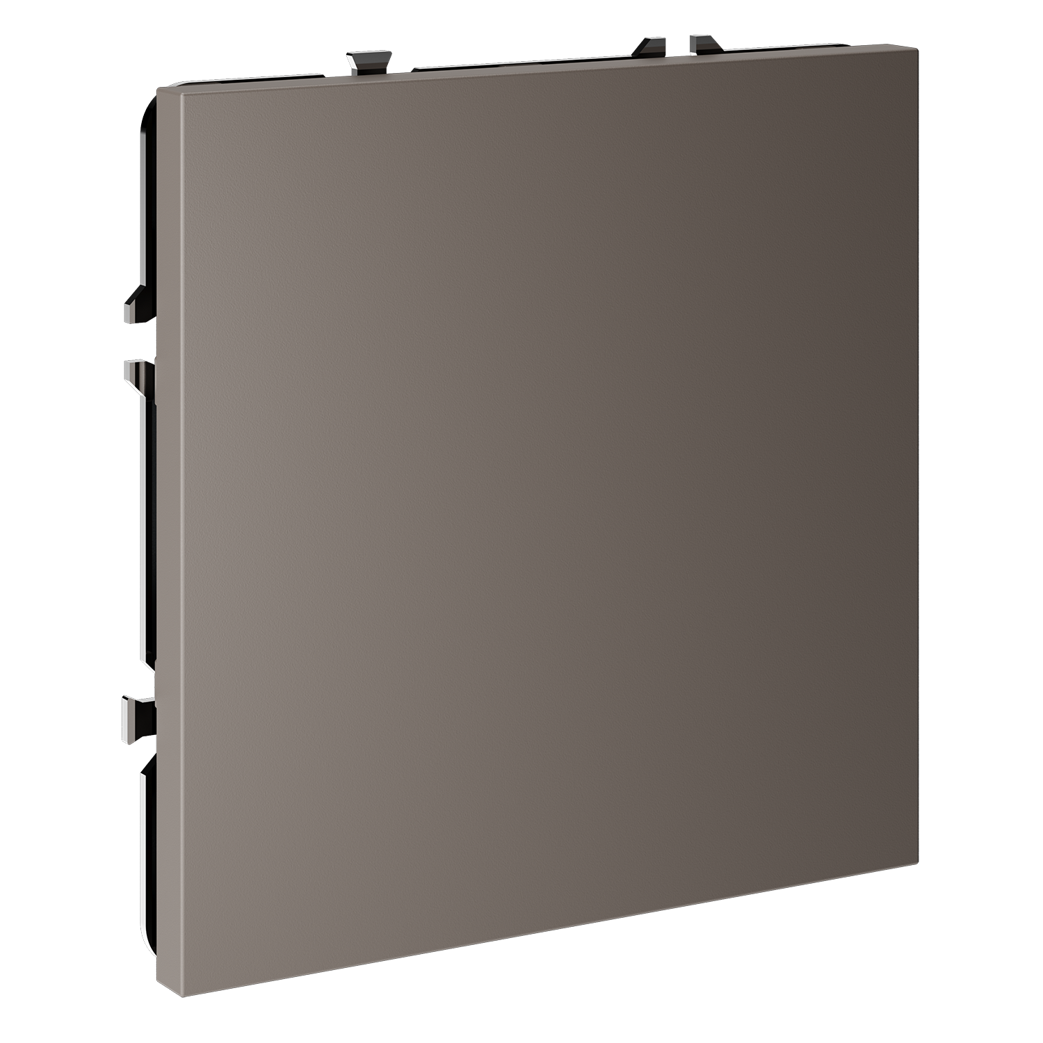 Картинка Заглушка VOLTUM S70 с суппортом, (капучино)