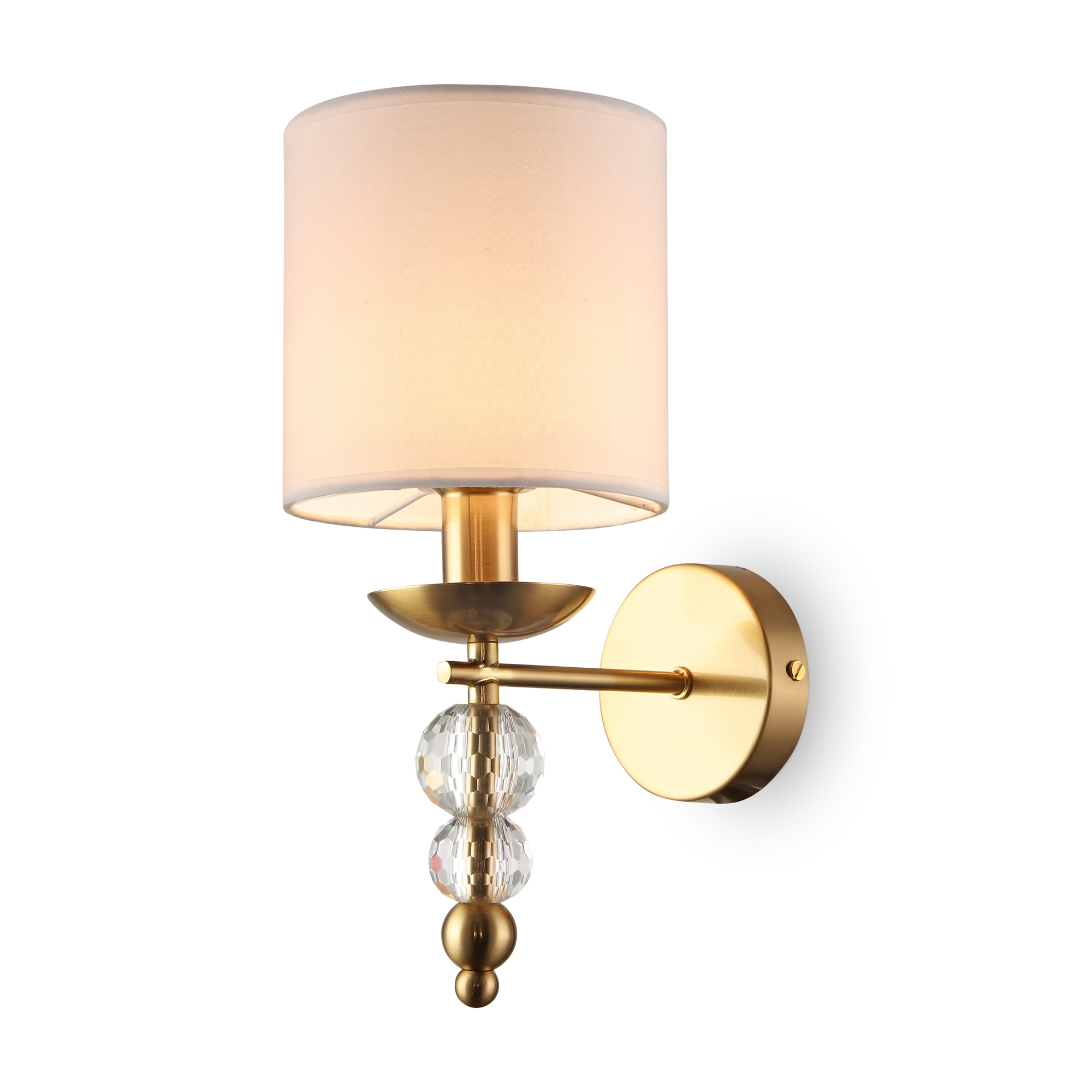 Картинка Настенный светильник (бра) Freya FR1009WL-01BS