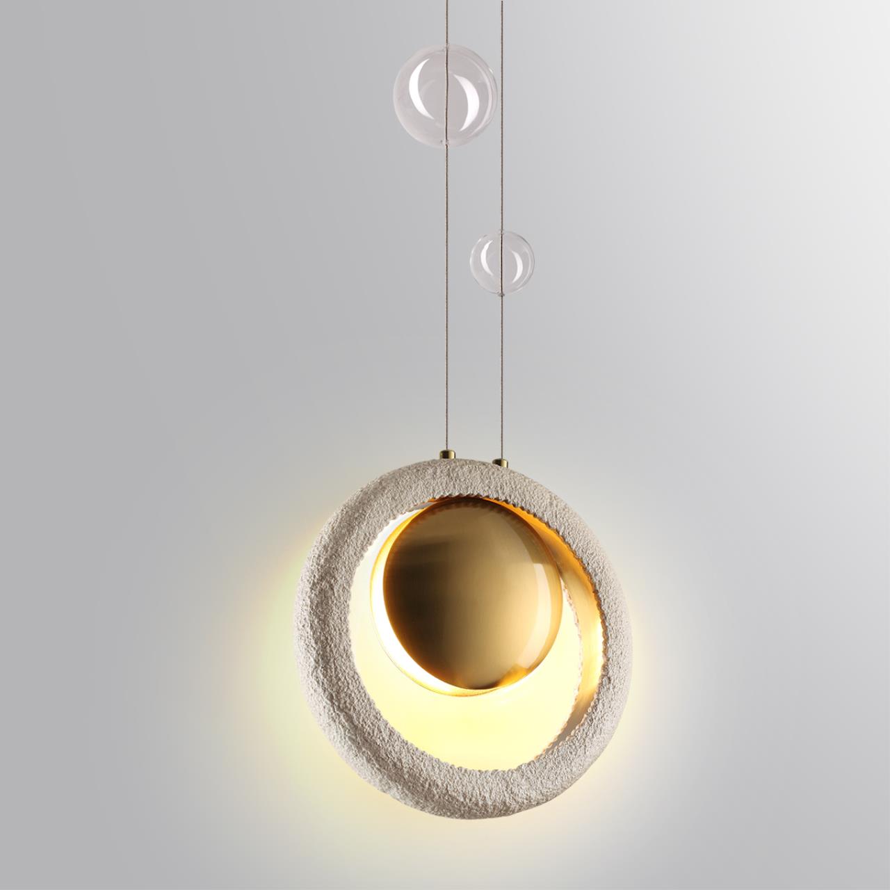 Картинка 5443/1 Odeon Light Подвесной светильник SATURN