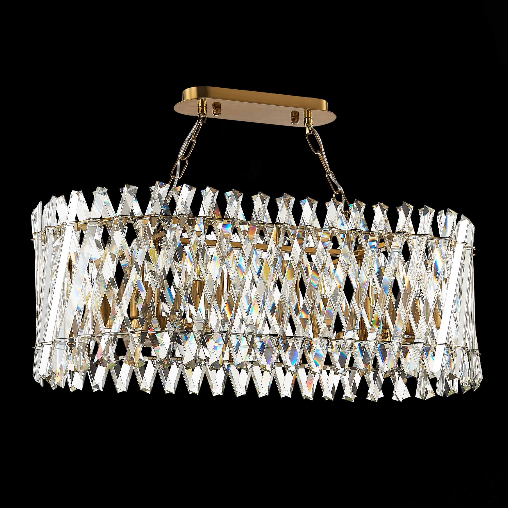 Картинка Подвесная люстра ST Luce Fabio SL1170.303.10