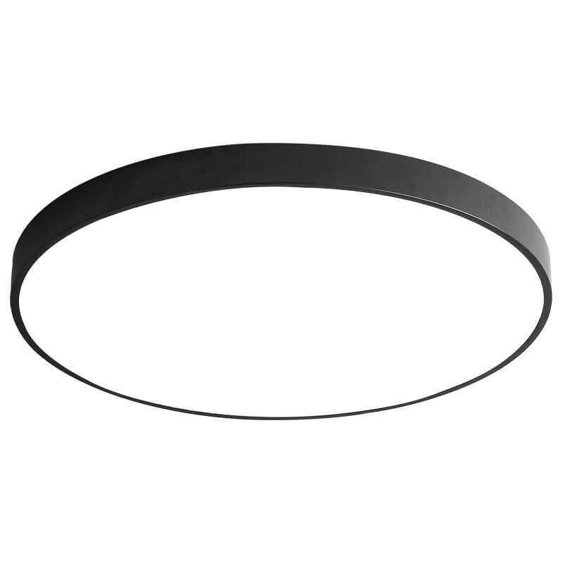 Картинка Потолочный светодиодный светильник Arte Lamp Arena A2673PL-1BK