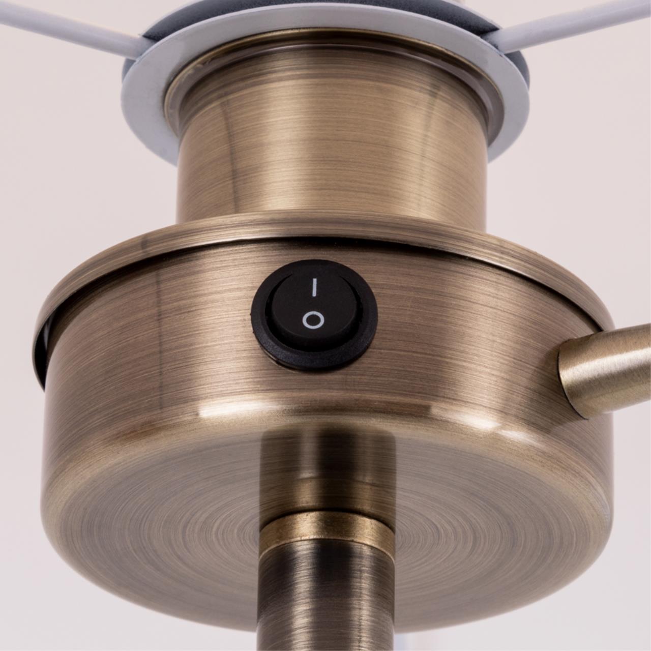 Картинка Торшер Arte Lamp Elba A2581PN-2AB