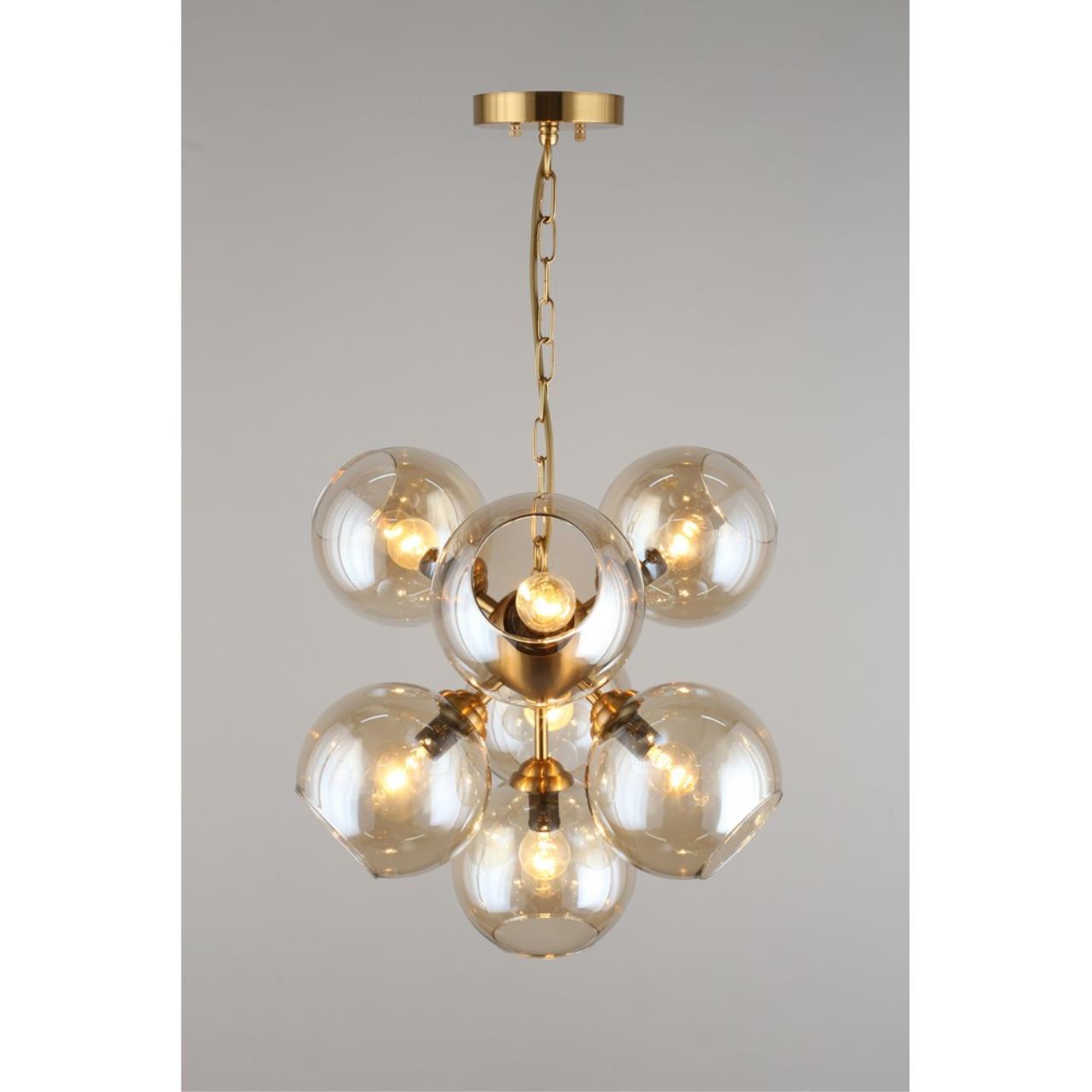 Картинка Подвесная люстра Aployt Greta APL.912.13.07