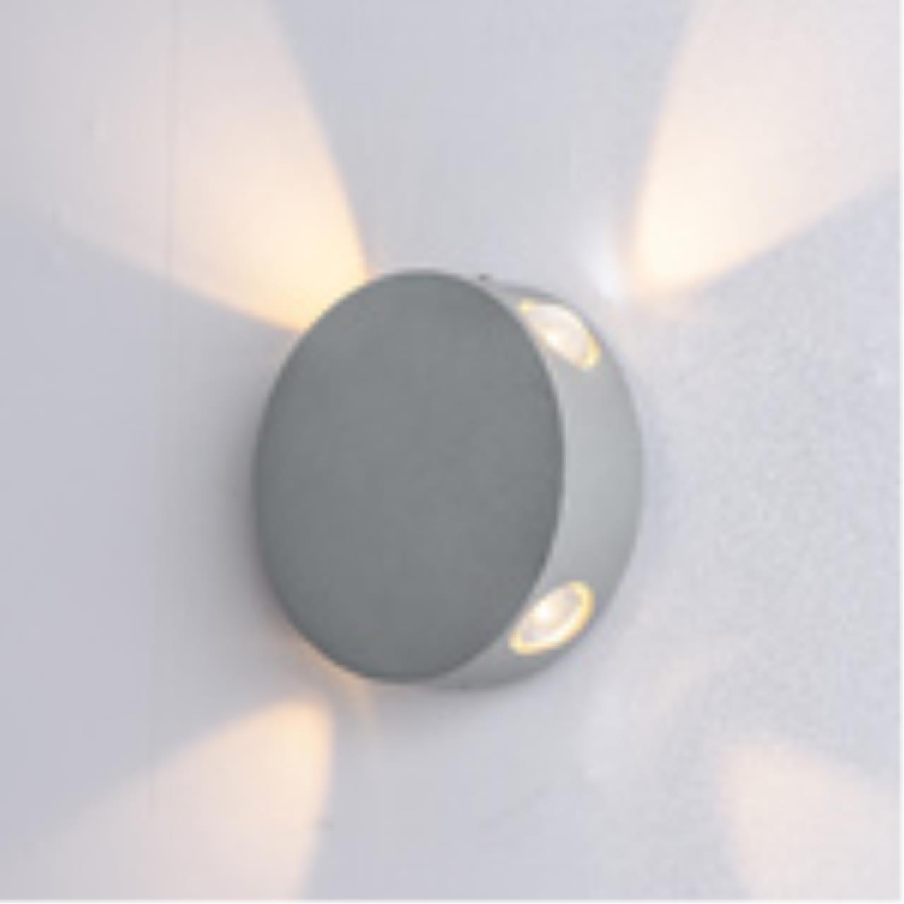 Картинка Настенный светодиодный светильник Arte Lamp Tamburello A1525AP-1GY