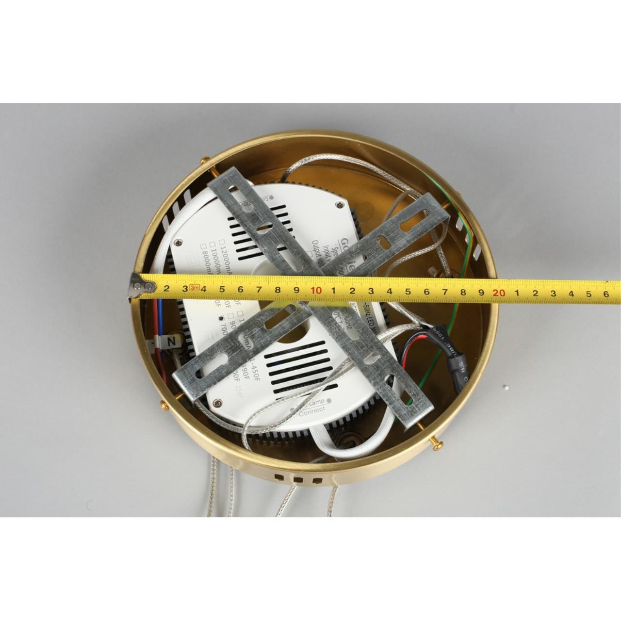 Картинка Подвесной светодиодный светильник Aployt Armel APL.049.03.175