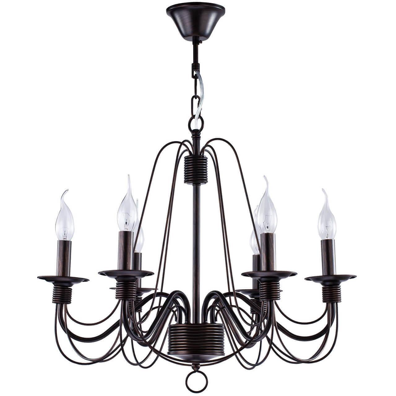 Картинка Подвесная люстра Freya Velia FR2046-PL-06-BR