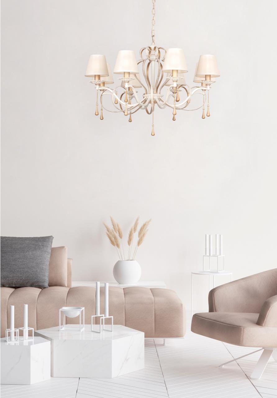 Картинка Подвесная люстра Favourite Silena 2635-8P