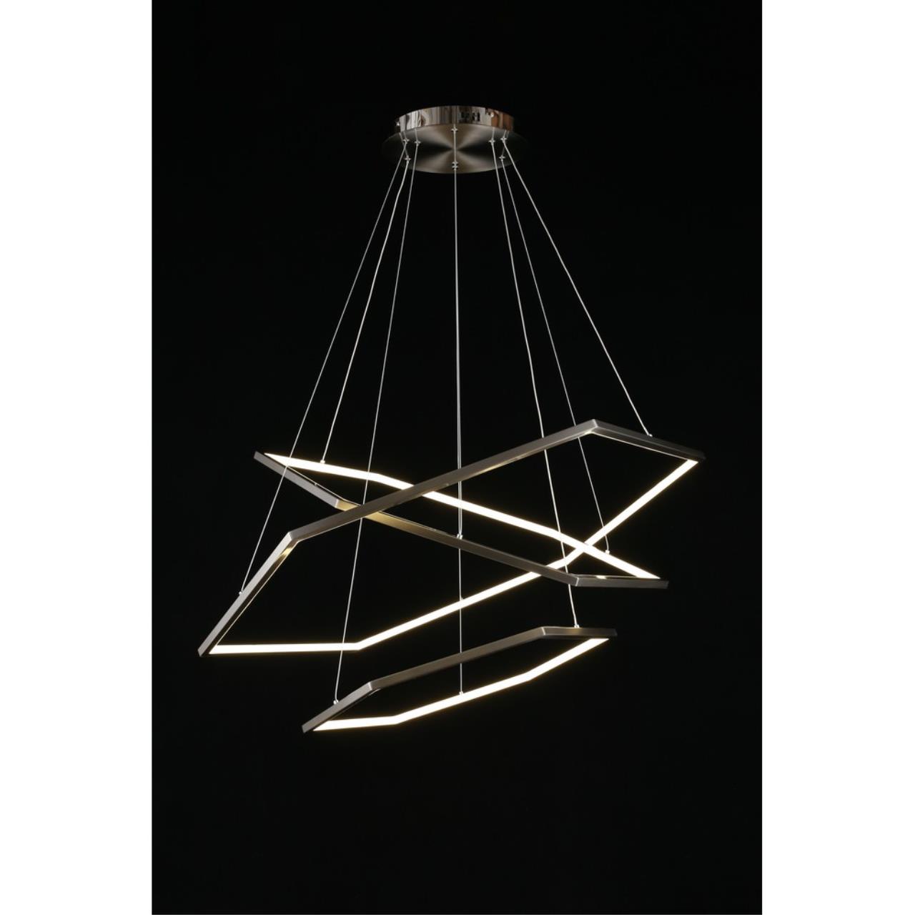 Картинка Подвесная светодиодная люстра Aployt Polunia APL.021.13.136