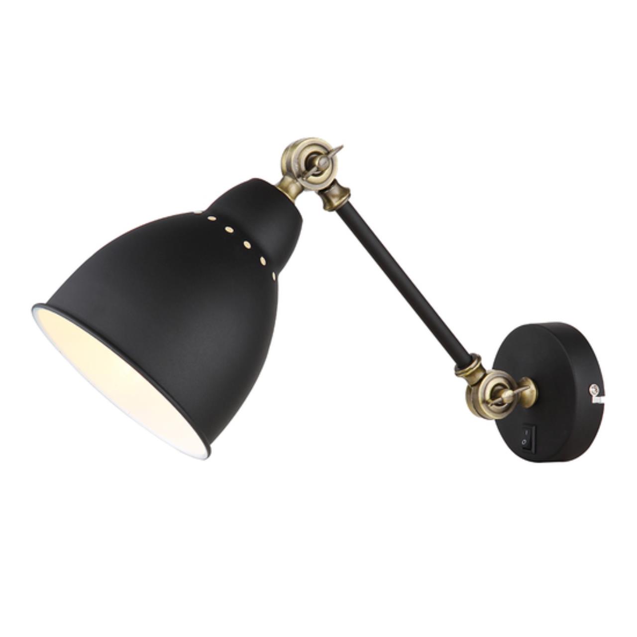 Картинка Спот Arte Lamp Braccio A2054AP-1BK