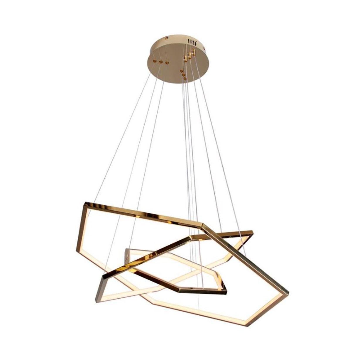 Картинка Подвесная светодиодная люстра Aployt Polunia APL.021.03.136