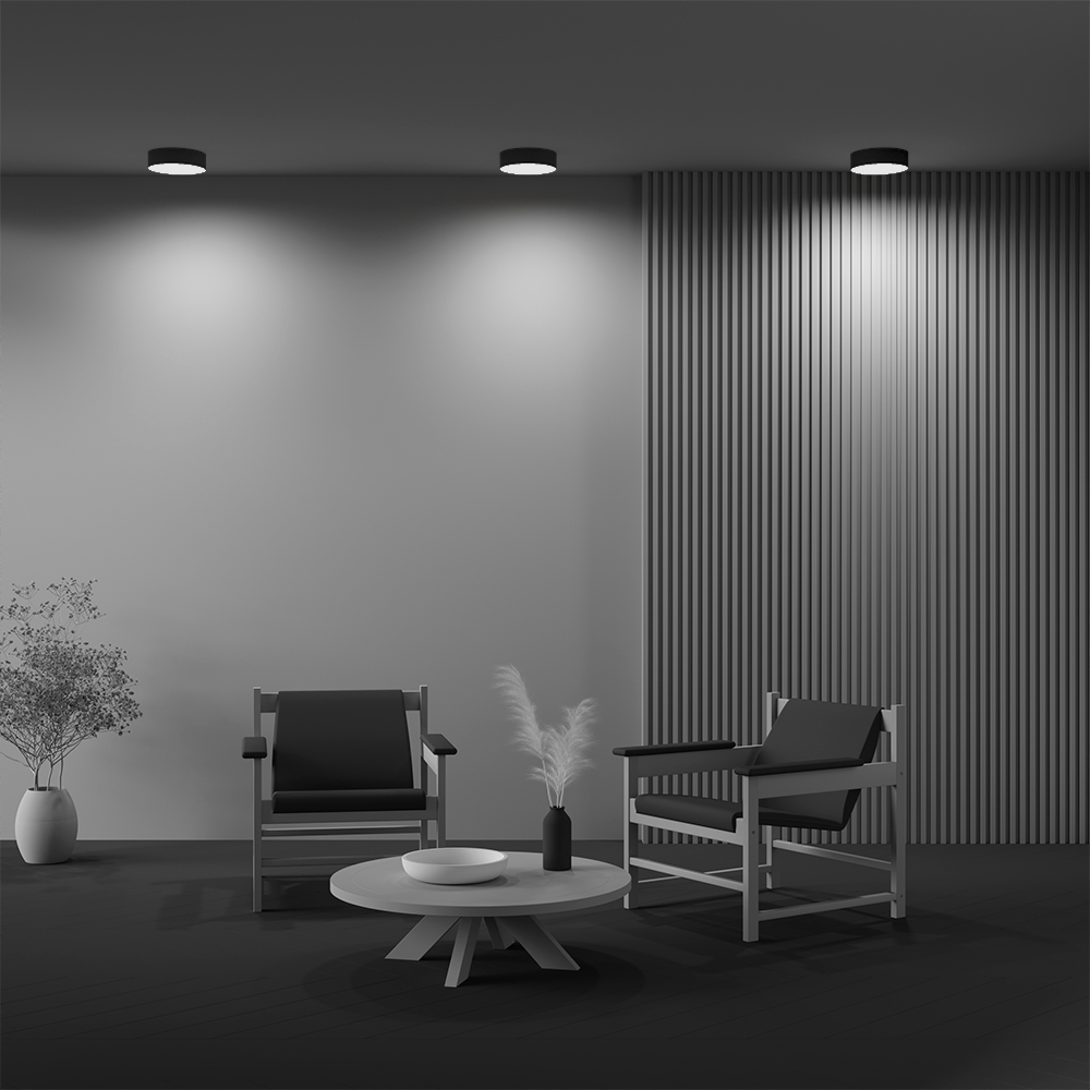 Картинка Потолочный светильник Technical C032CL-24W4K-RD-B