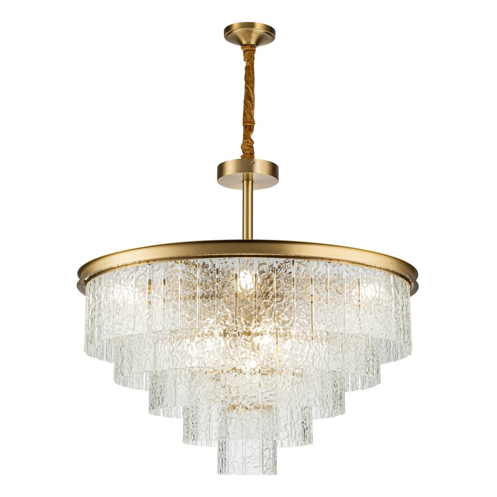 Картинка Подвесная люстра Belfast Harland 6308-8 BR CL