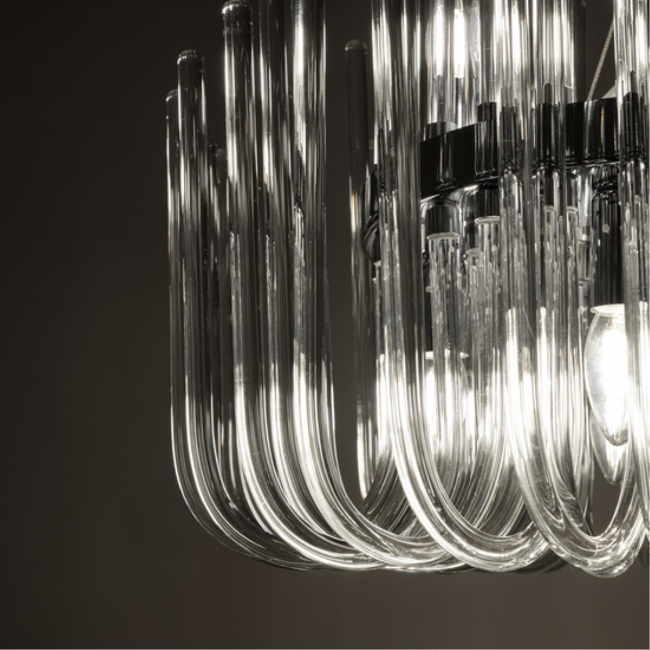 Картинка Подвесная люстра Divinare BIANCA 6043/02 LM-10