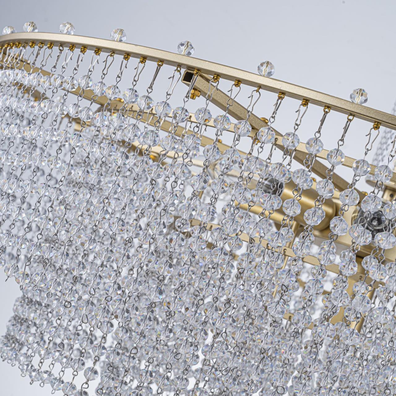 Картинка Подвесная люстра Favourite 4762-9P Fringe