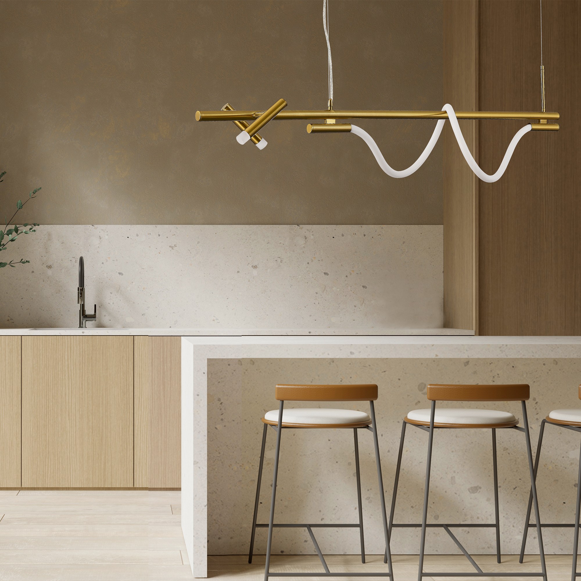 Картинка SL6118.303.03 Светильник подвесной ST-Luce 