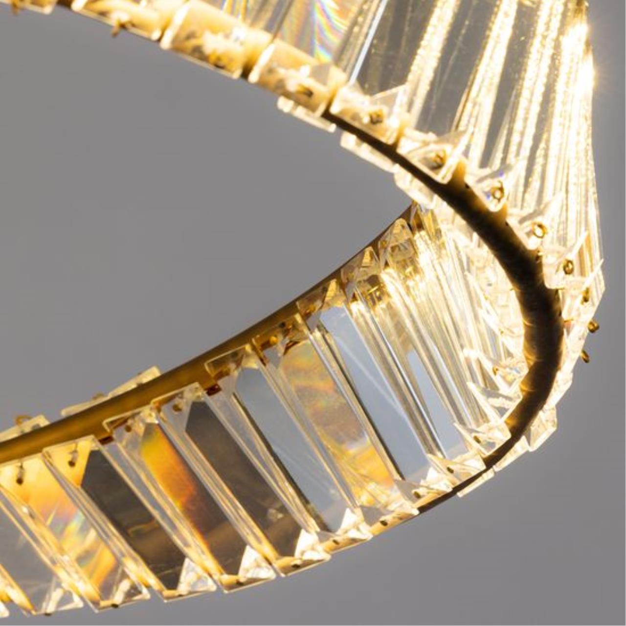 Картинка Подвесной светодиодный светильник Divinare MILLIE 1136/17 SP-36