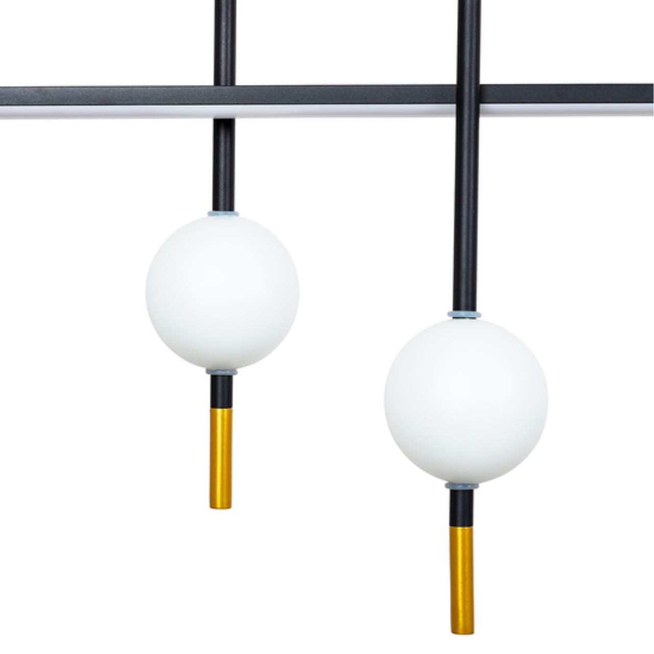 Картинка Подвесной светильник Arte Lamp POLARIS A2610SP-85BK