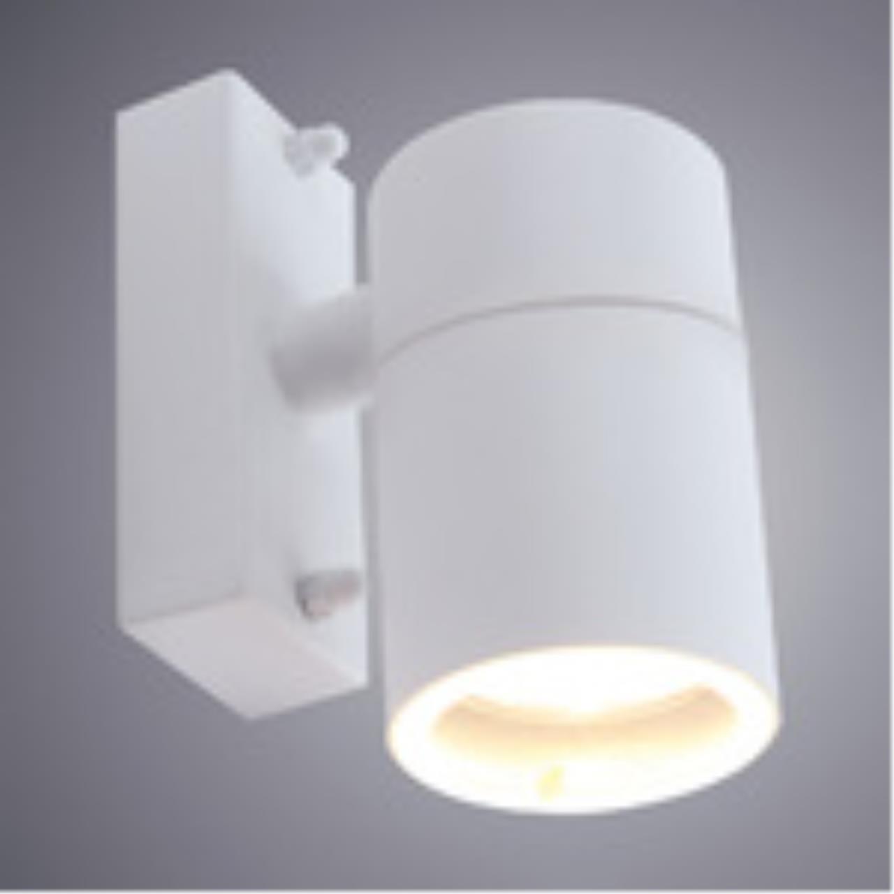 Картинка Уличный настенный светильник Arte Lamp Sonaglio A3302AL-1WH