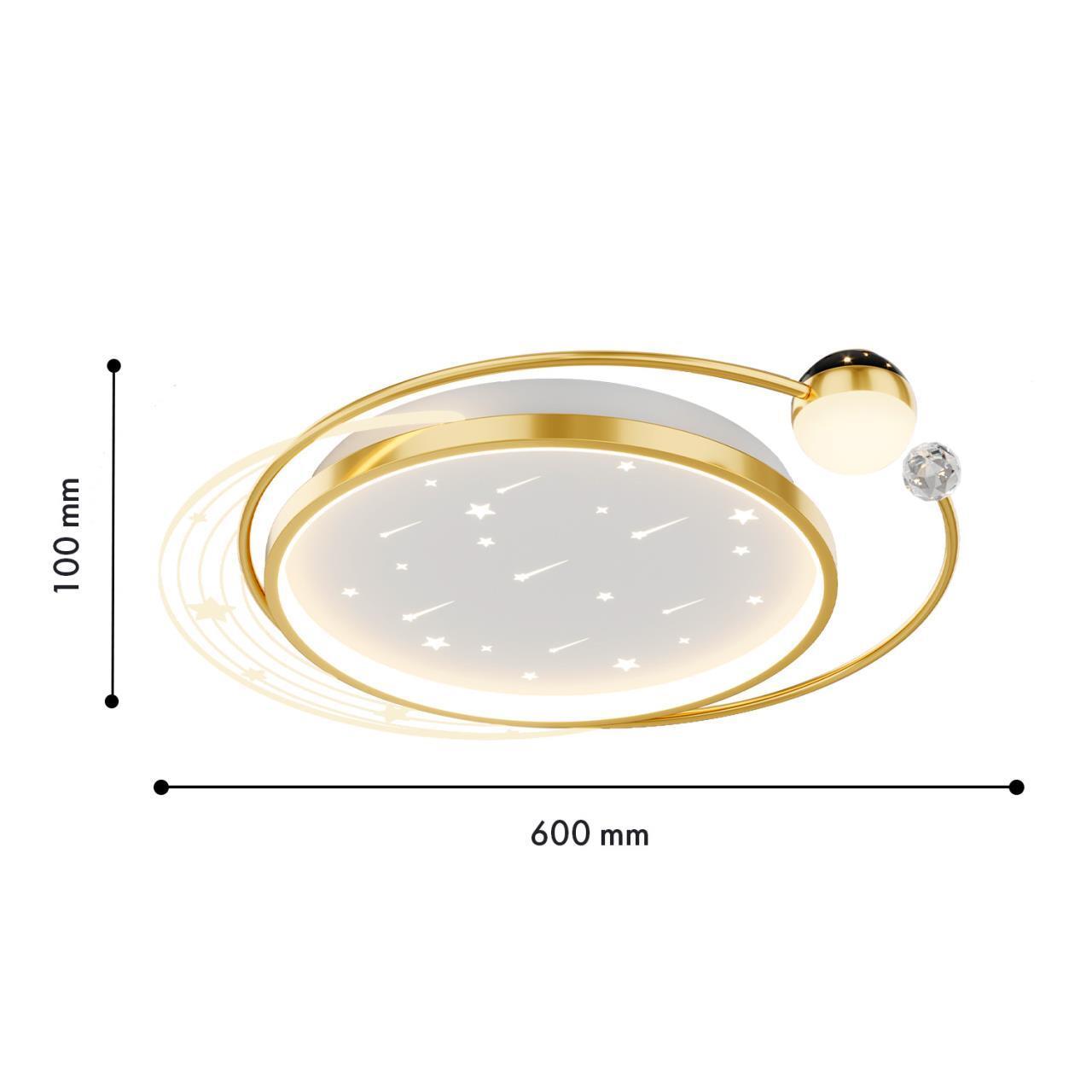 Картинка Потолочный светильник Cruise F-Promo 4743-5C