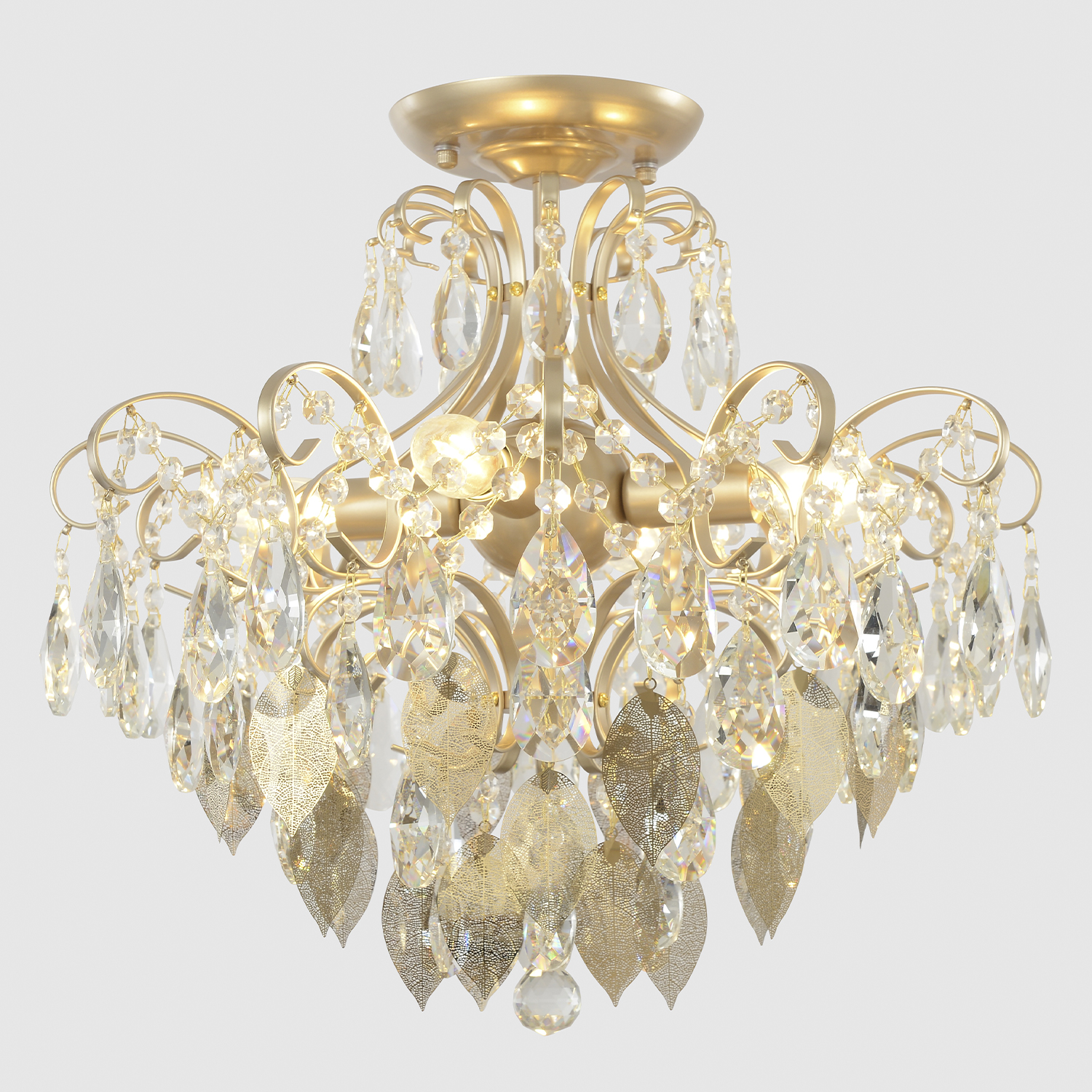 Картинка Люстра Crystal Lux ESMIRALDA 0523/104