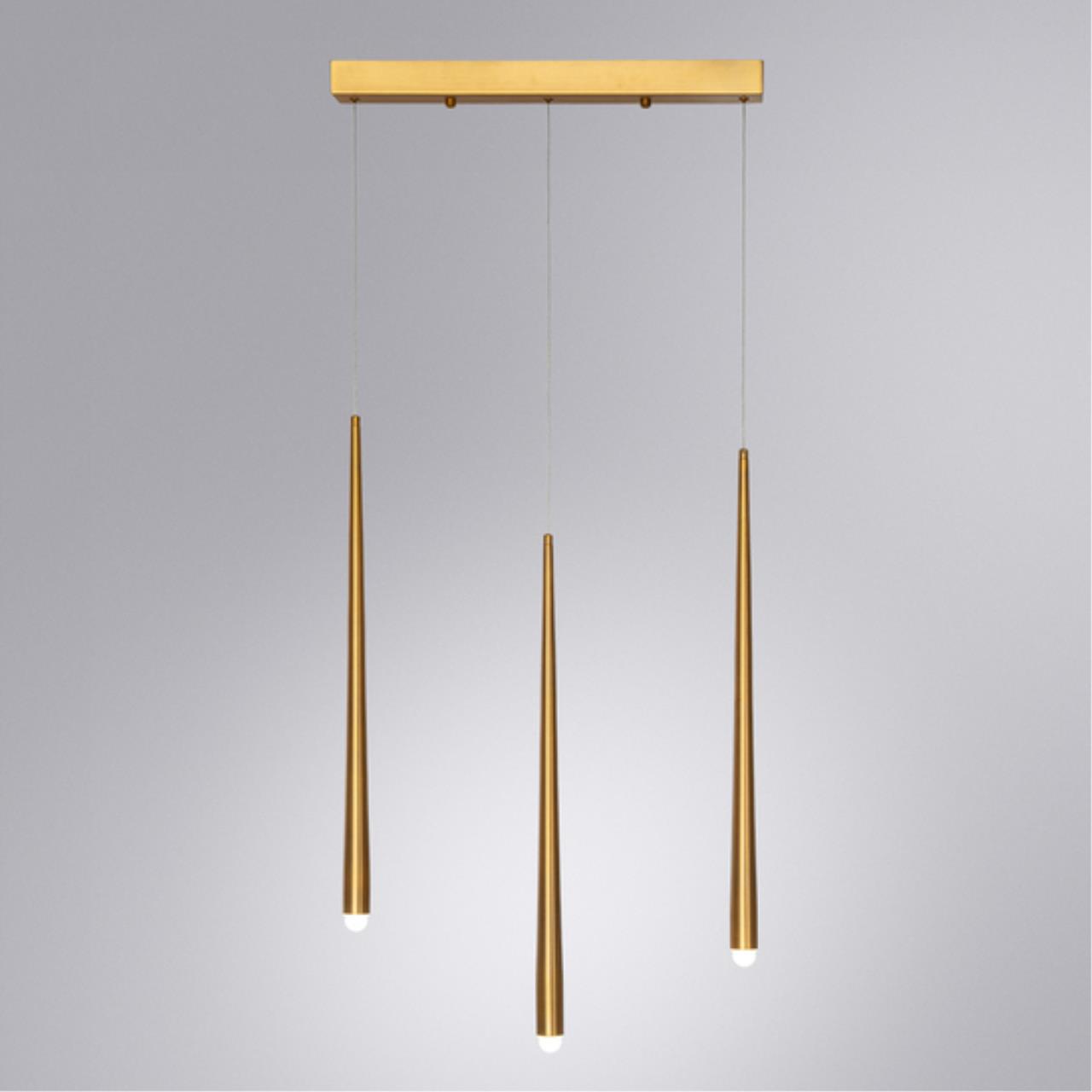 Картинка Подвесной светильник Arte Lamp FRANKIE A2191SP-18PB